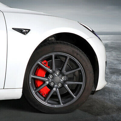 Tesla Model 3 "Big Brake" Performance Caliper Covers (Red, Yellow)