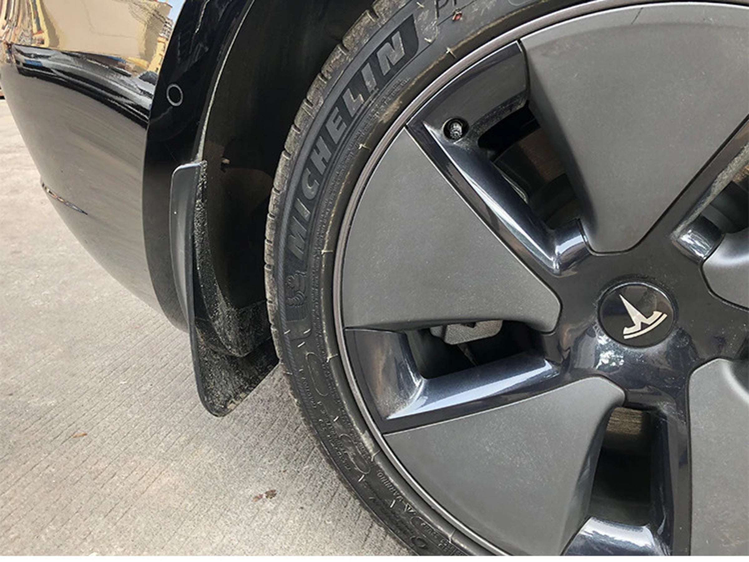 Tesla Model 3 Mud Flaps (4 piece complete set)