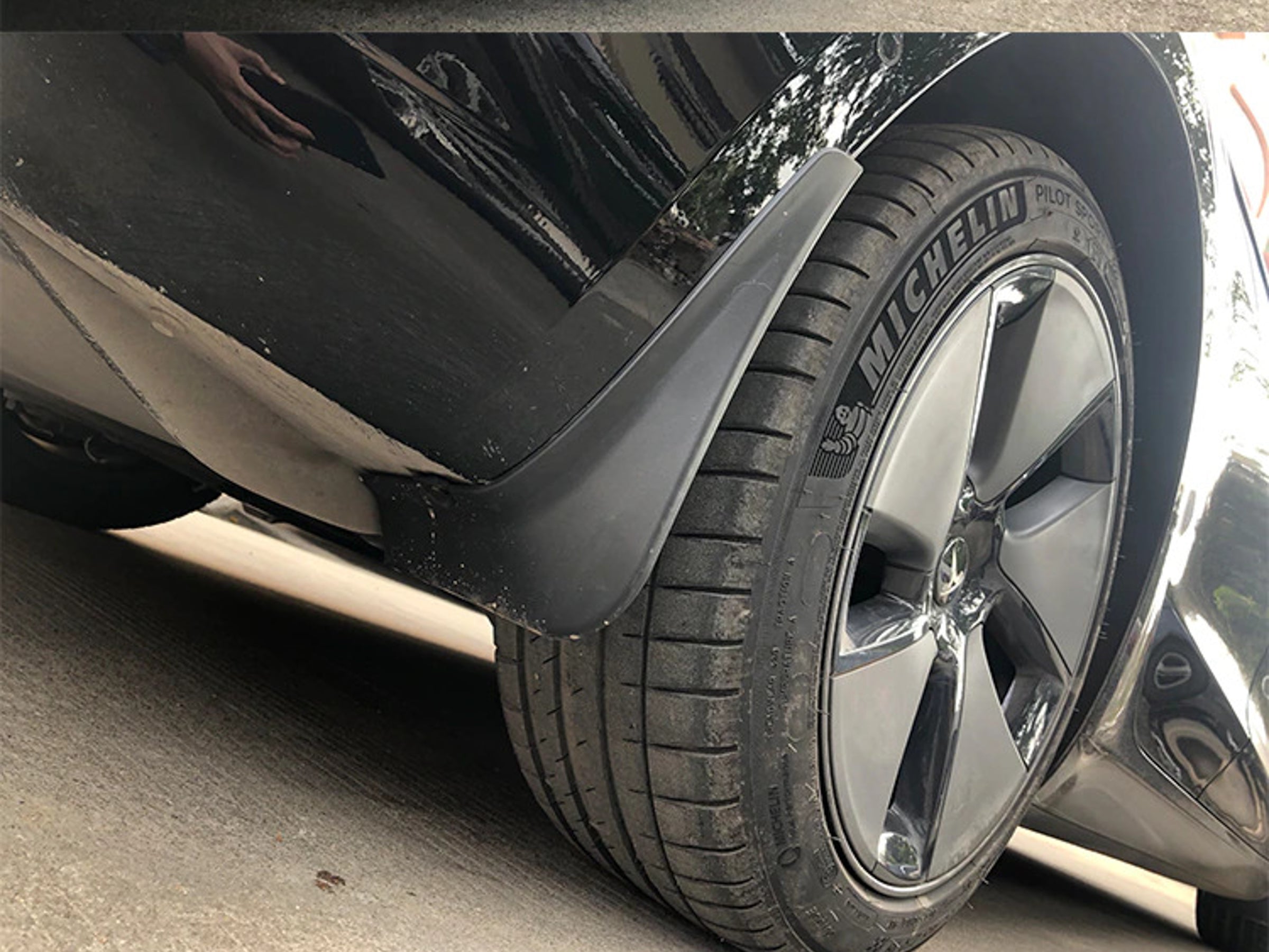 Tesla Model 3 Mud Flaps (4 piece complete set)