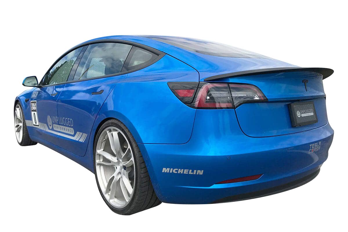 Tesla Model 3 High Efficiency Rear Spoiler by Unplugged Performance