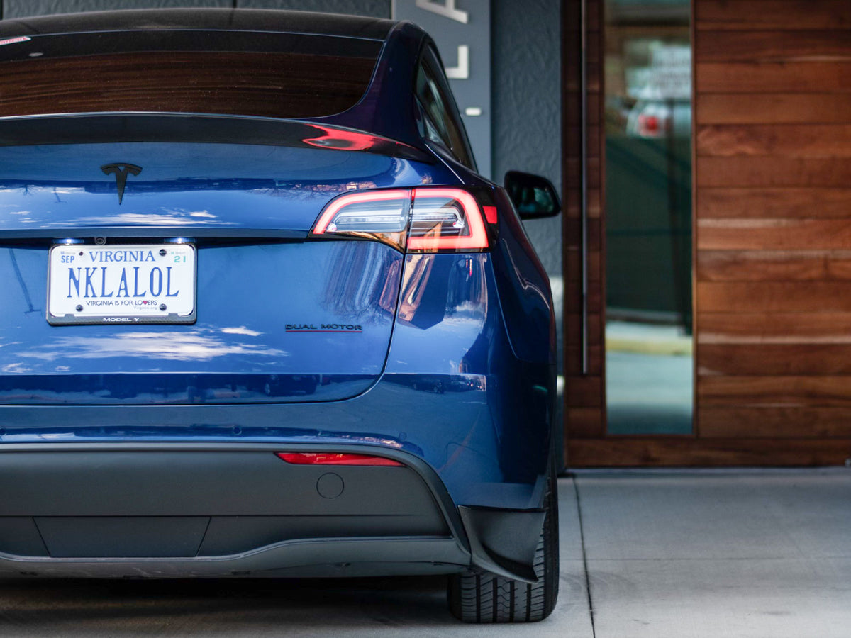 Tesla Model Y Carbon Fiber Performance Rear Spoiler