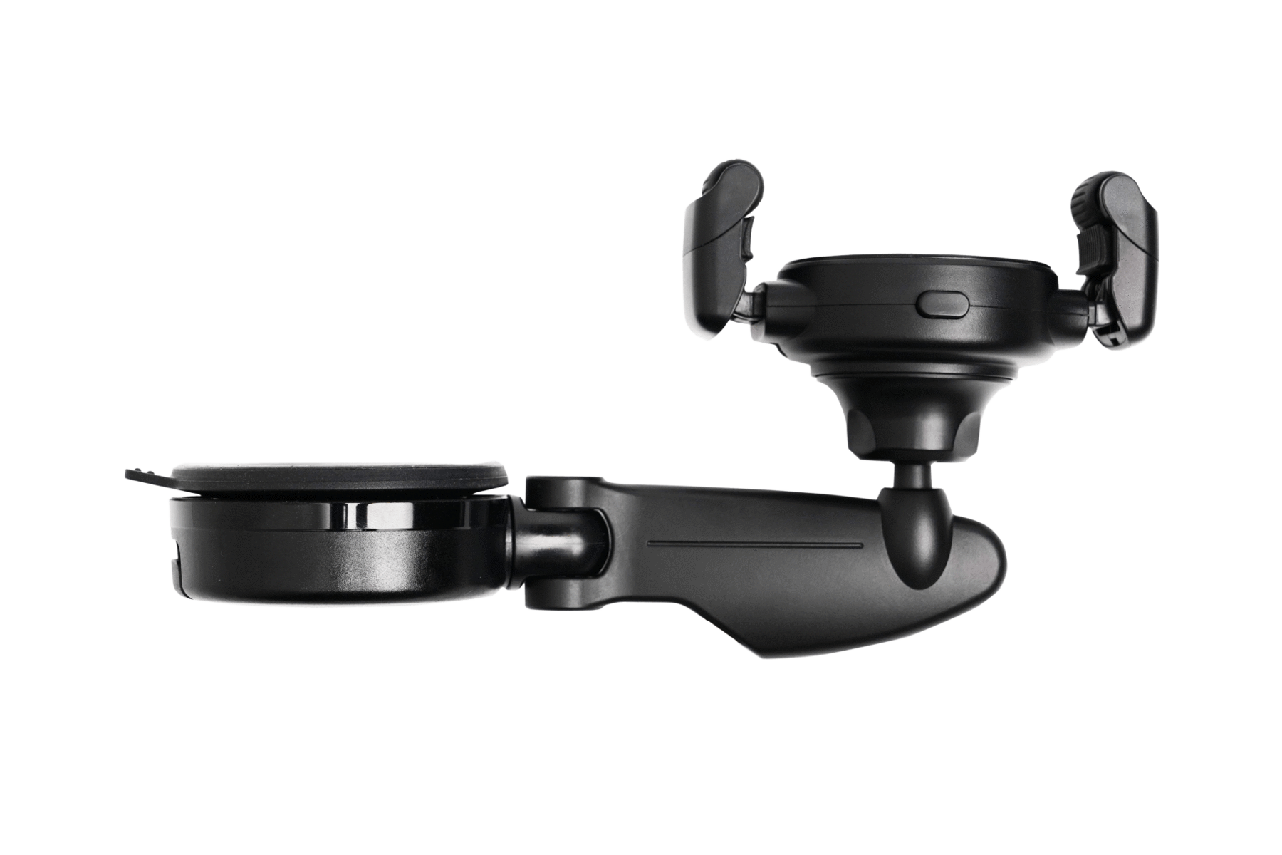 Invisible Foldaway Phone Mount for Tesla (optional wireless charging)