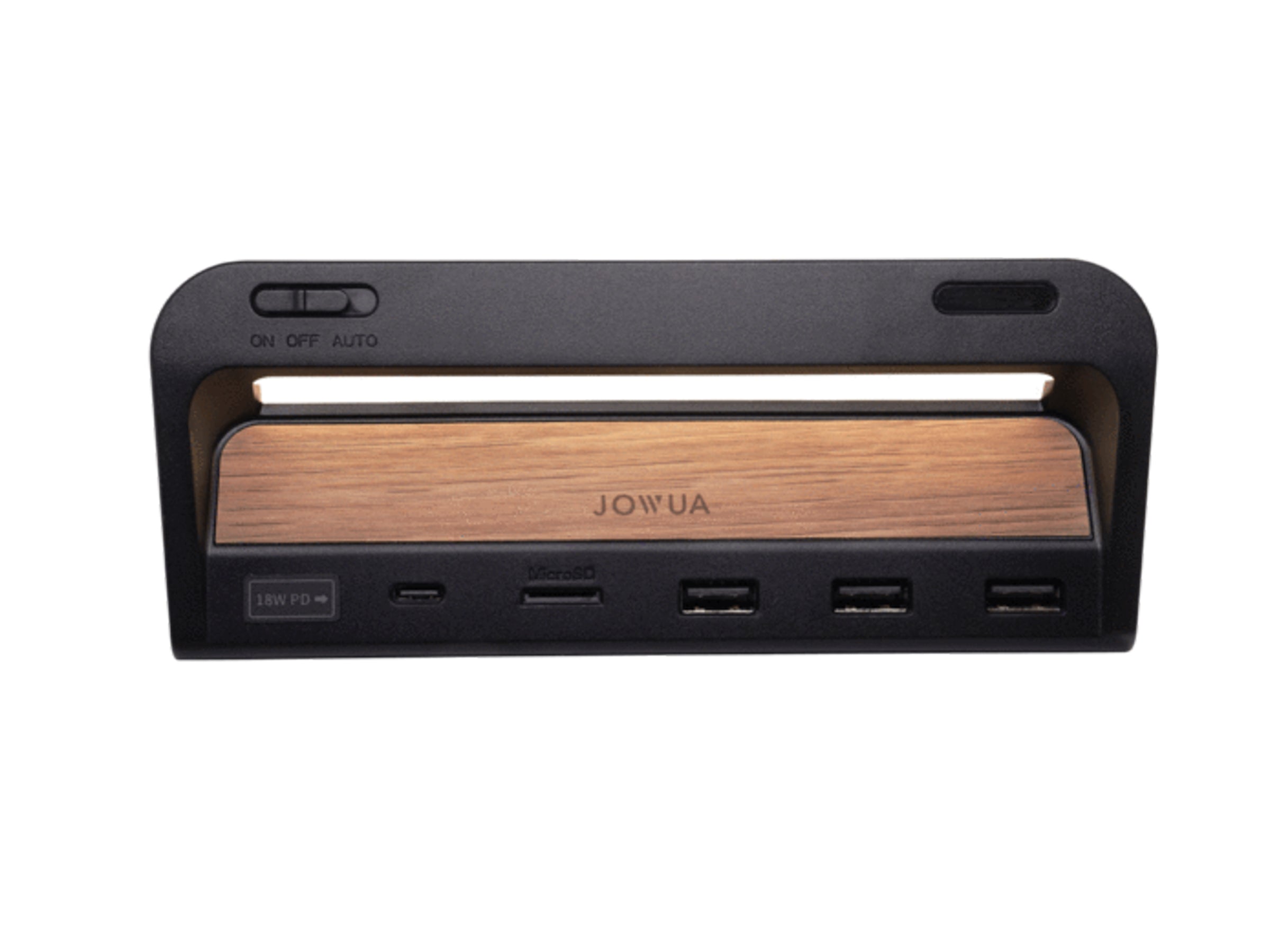 Tesla Model Y & 3 USB Hub w/ LED Light And Micro SD Slot For Sentry Mode