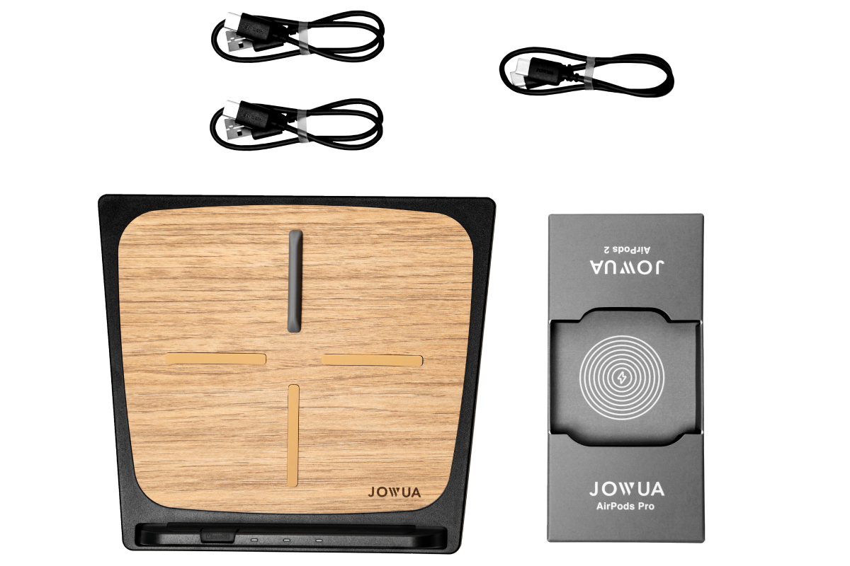 Tesla Model 3 and Y Wireless Charger with Dashcam and Sentry Mode Support