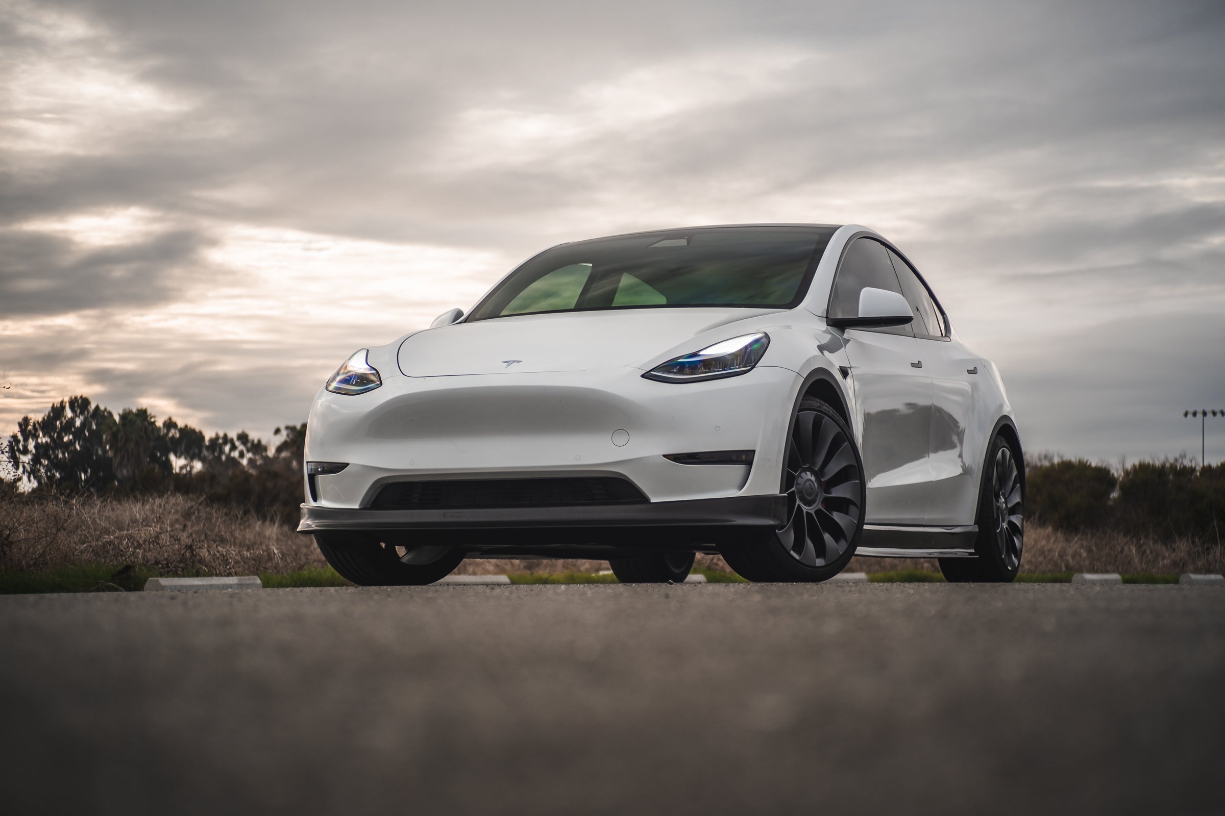 Tesla Model Y Carbon Fiber Complete Body Kit