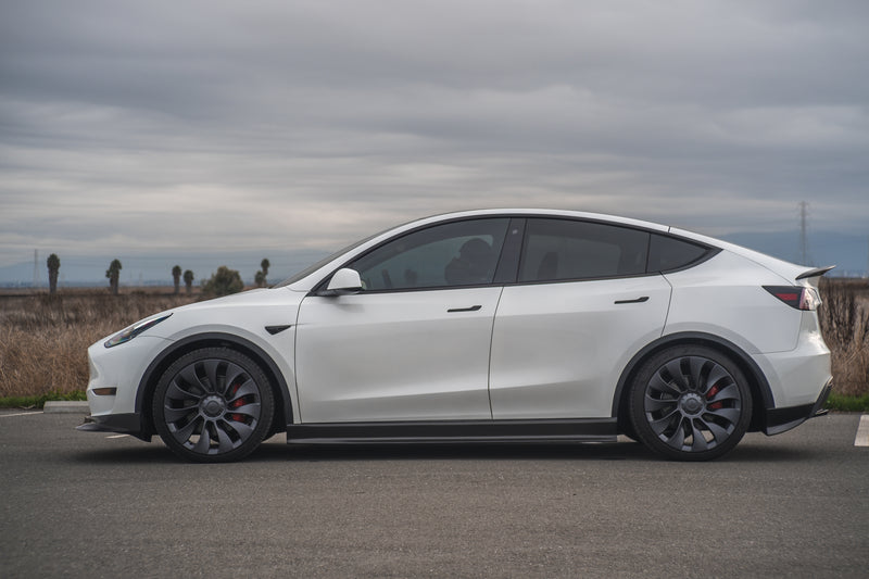 Tesla Model Y Carbon Fiber Performance Rear Spoiler