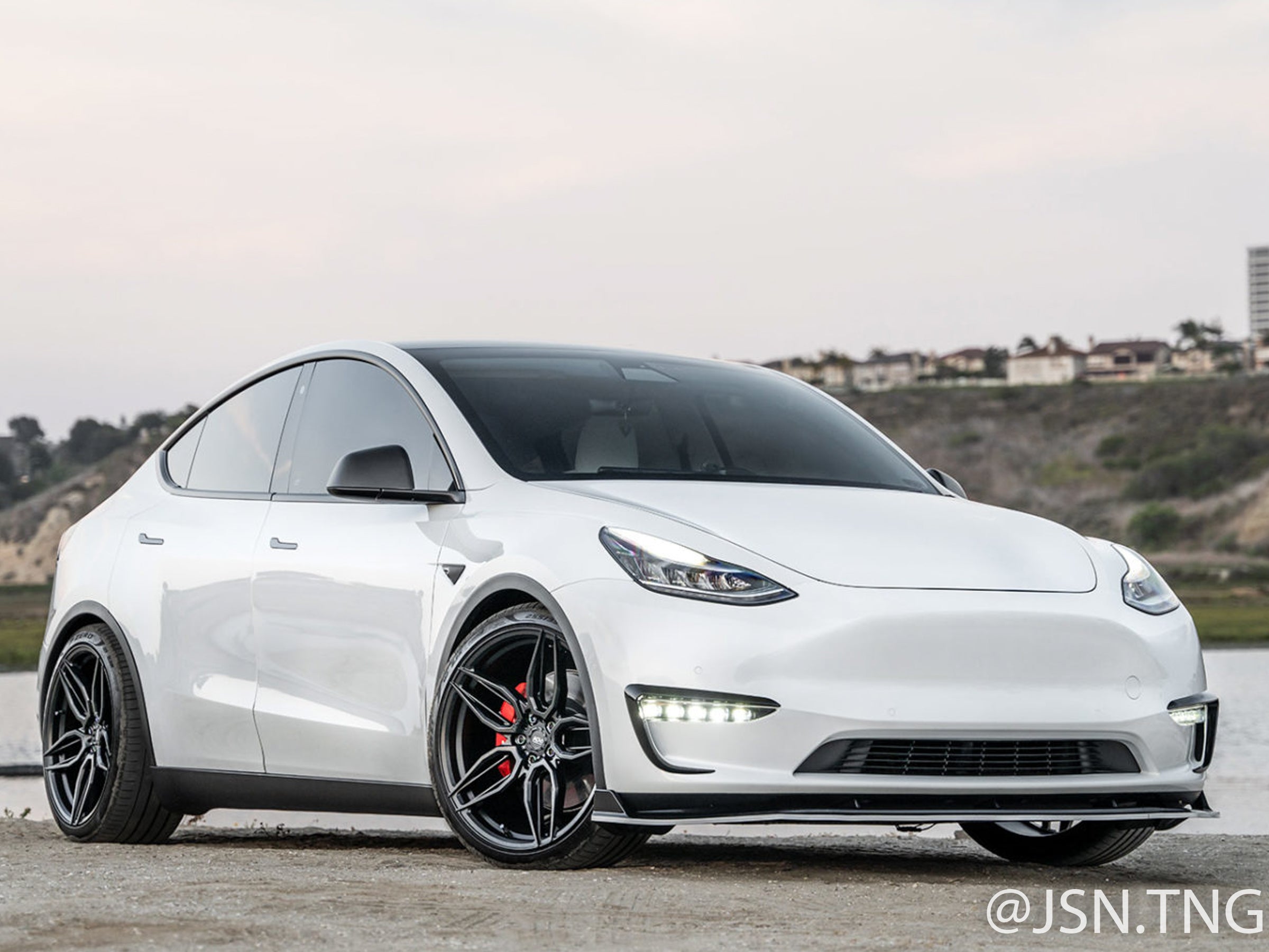 Tesla Model 3 & Y LED Sequential Turn Signal (Fog Lights)