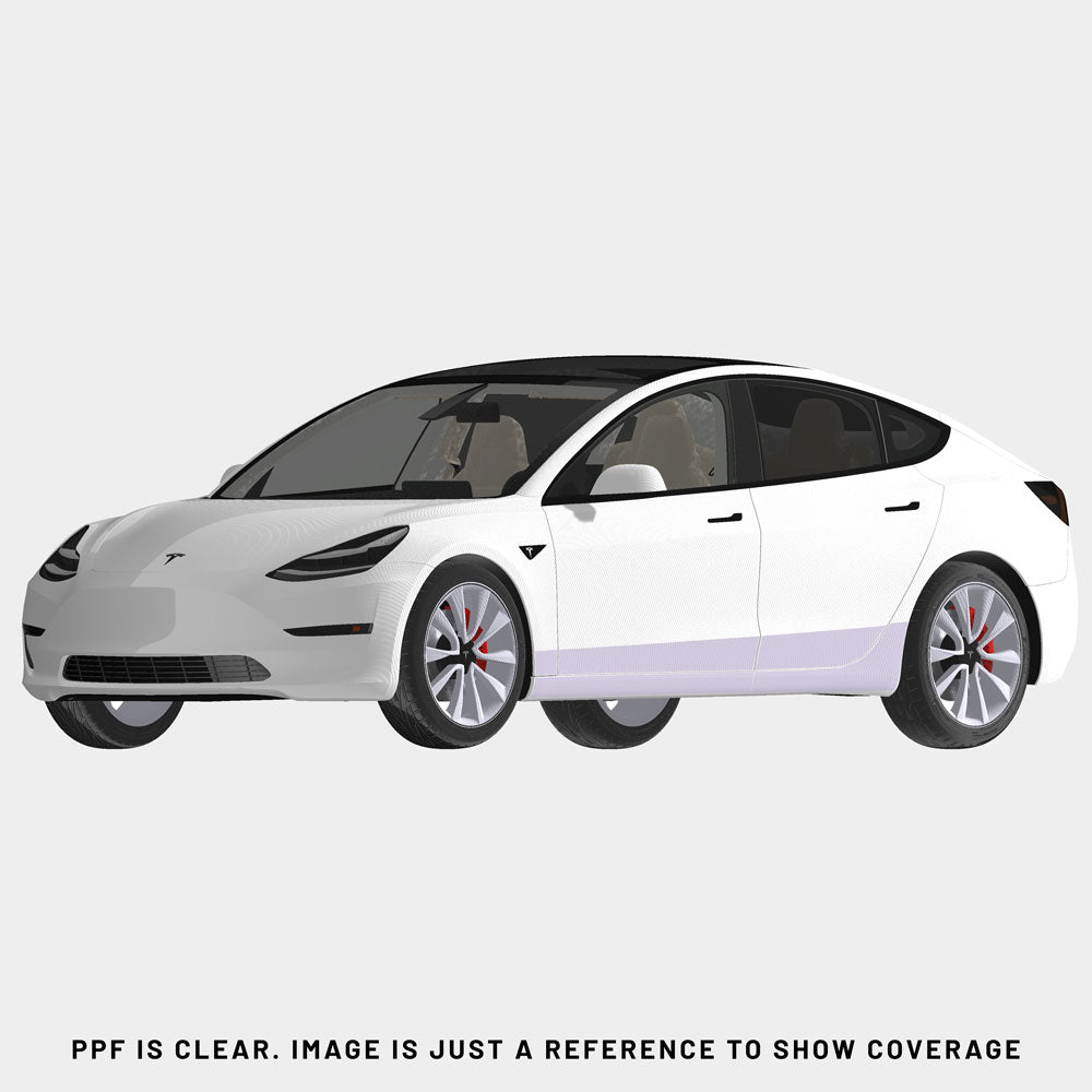 Tesla Model 3 PPF DIY Kit (Side Rockers)