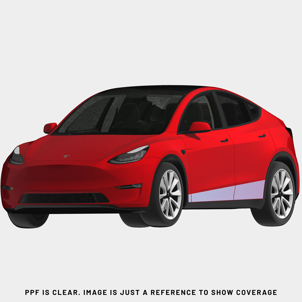 Tesla Model Y PPF DIY Kit (Side Rockers)