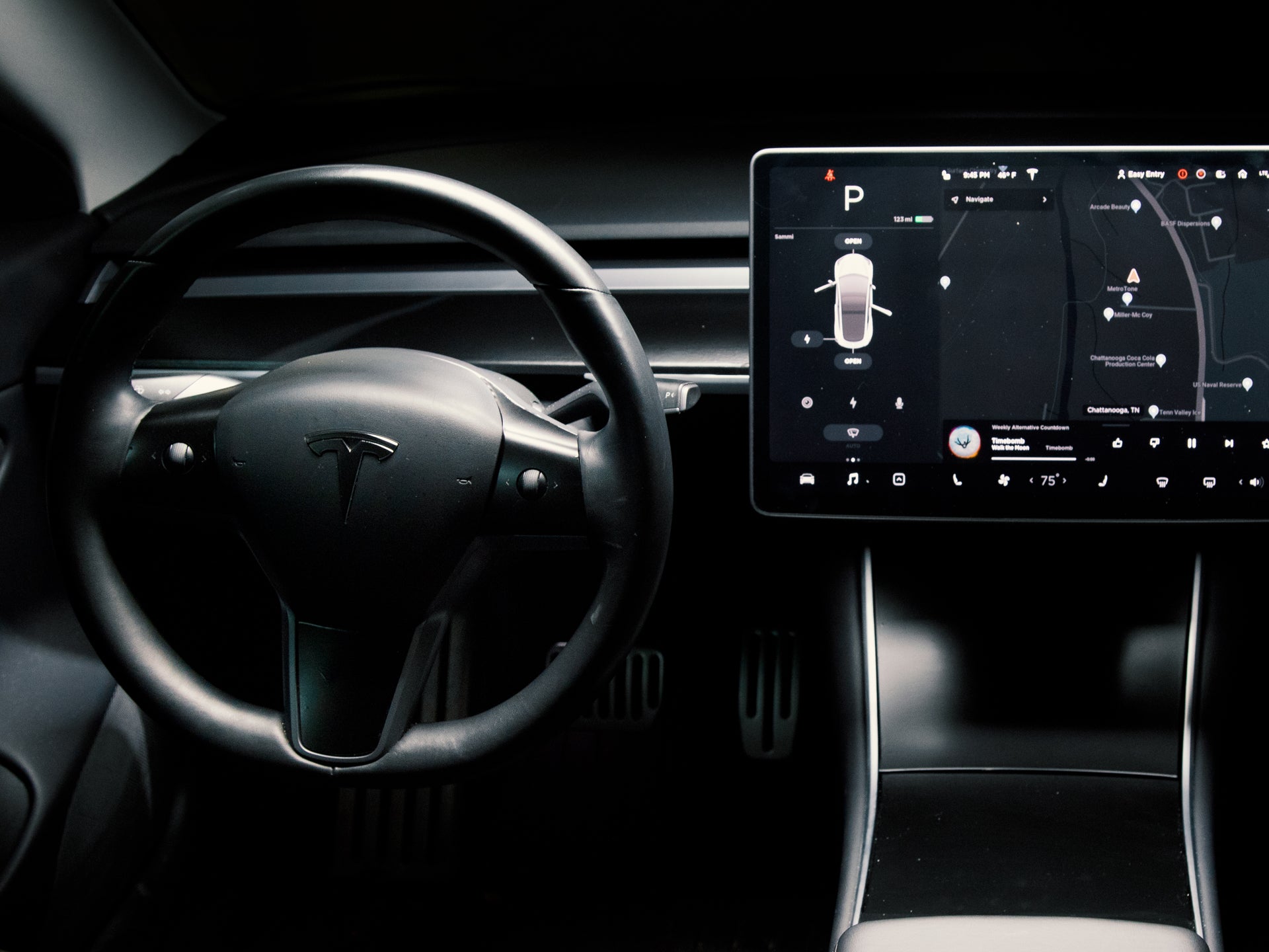 Tesla Model 3 & Y Interior Vinyl Wrap (Full Kit)