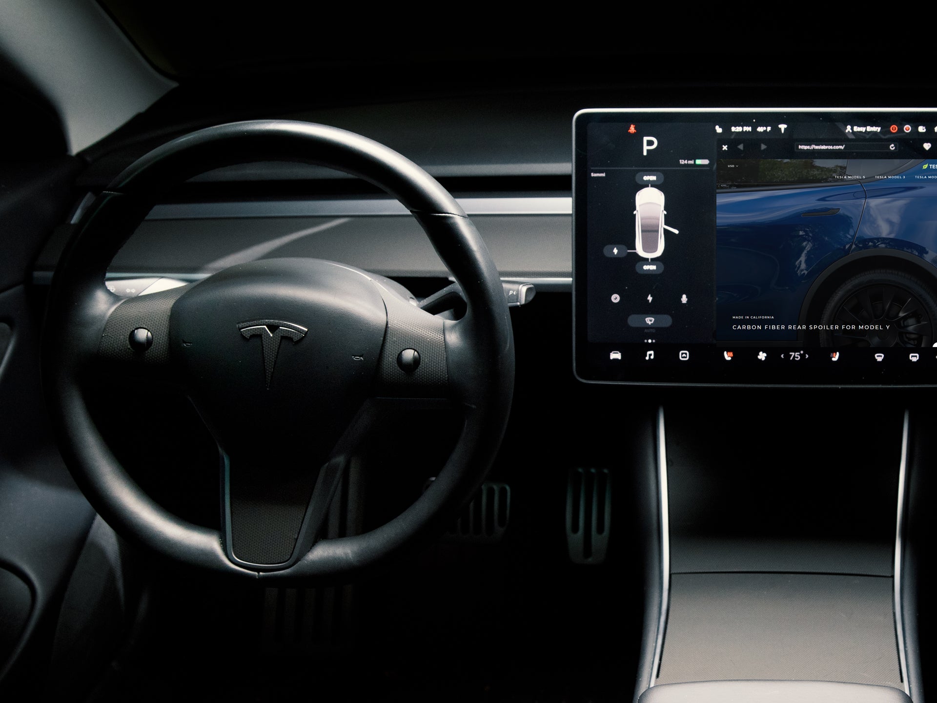 Tesla Model 3 & Y Interior Vinyl Wrap (Full Kit)