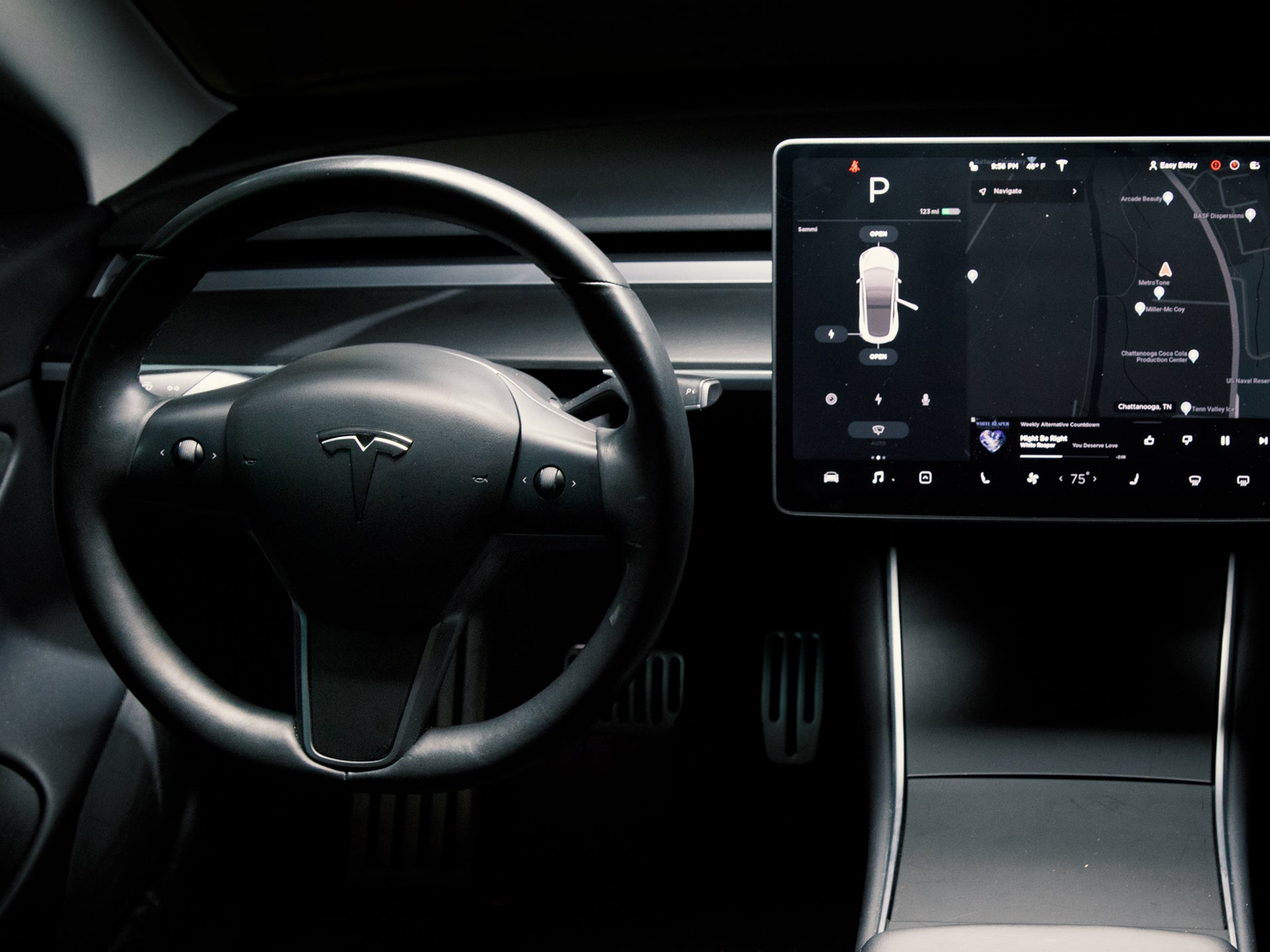 Tesla Model 3 & Y Interior Vinyl Wrap (Full Kit)