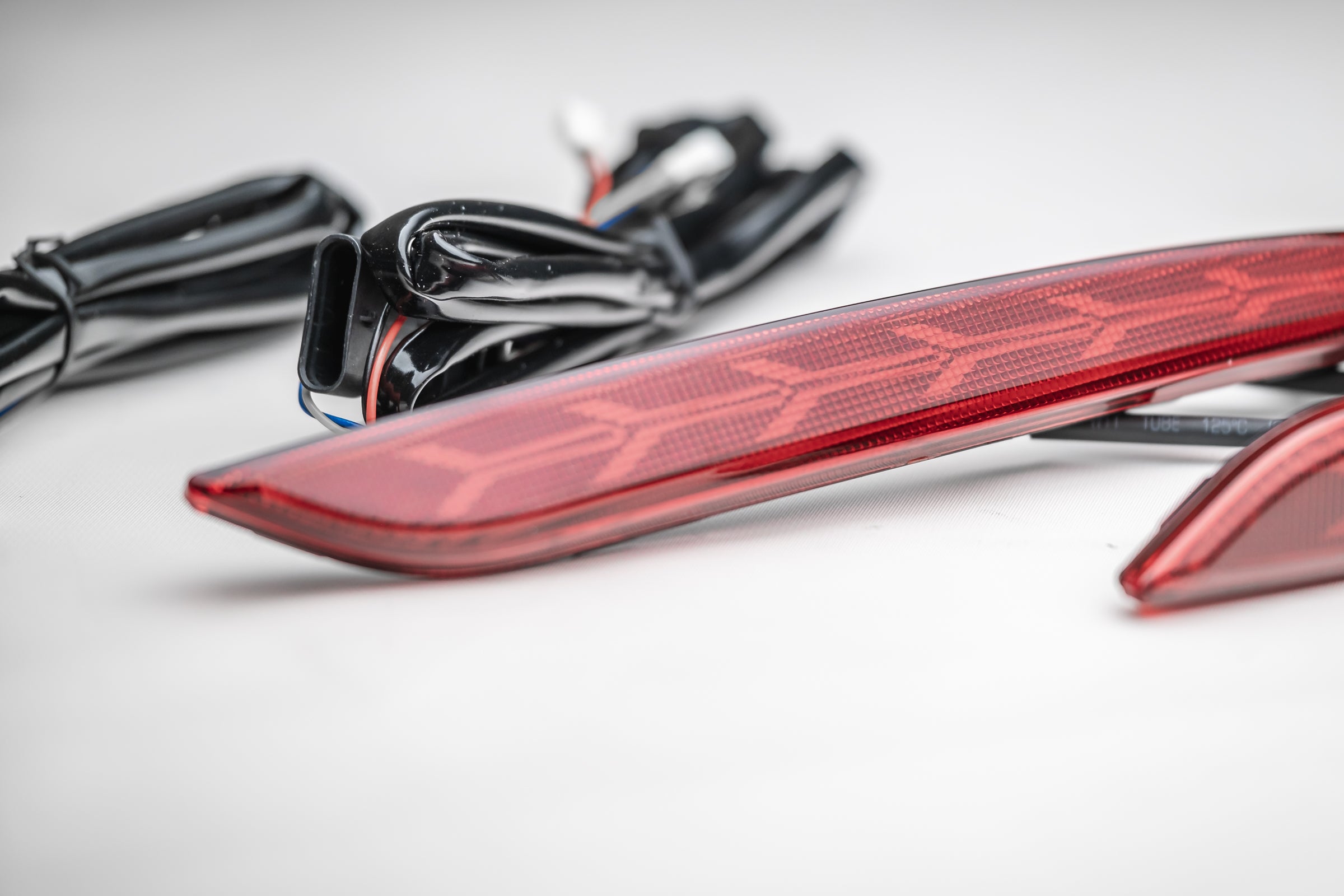 Tesla Model 3 Rear Bumper Sequential LED Turn Indicators/Brake Lights