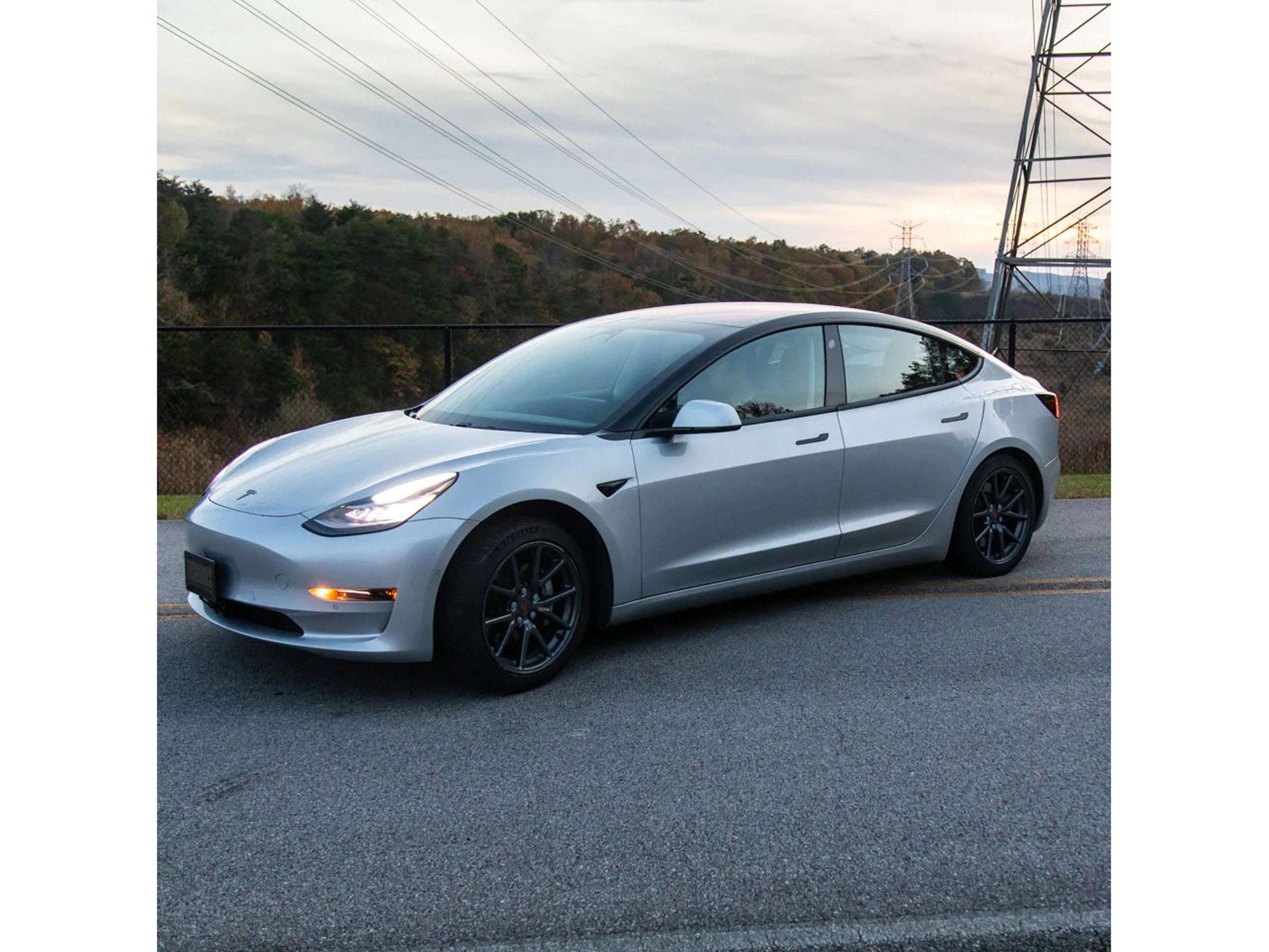 Tesla Model 3 Pillar Delete Kit