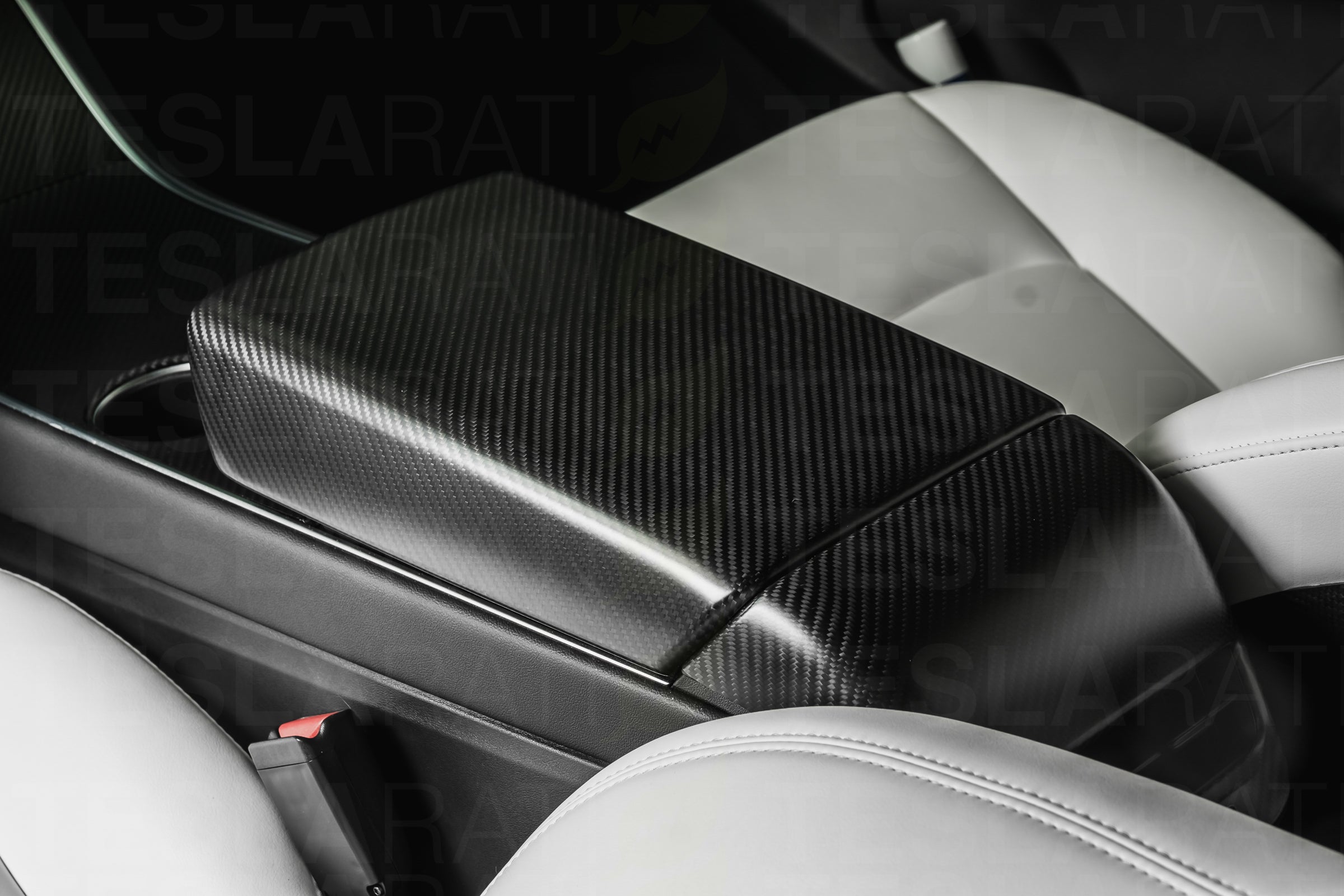 Tesla Model Y Premium Real Carbon Fiber Full Interior Bundle