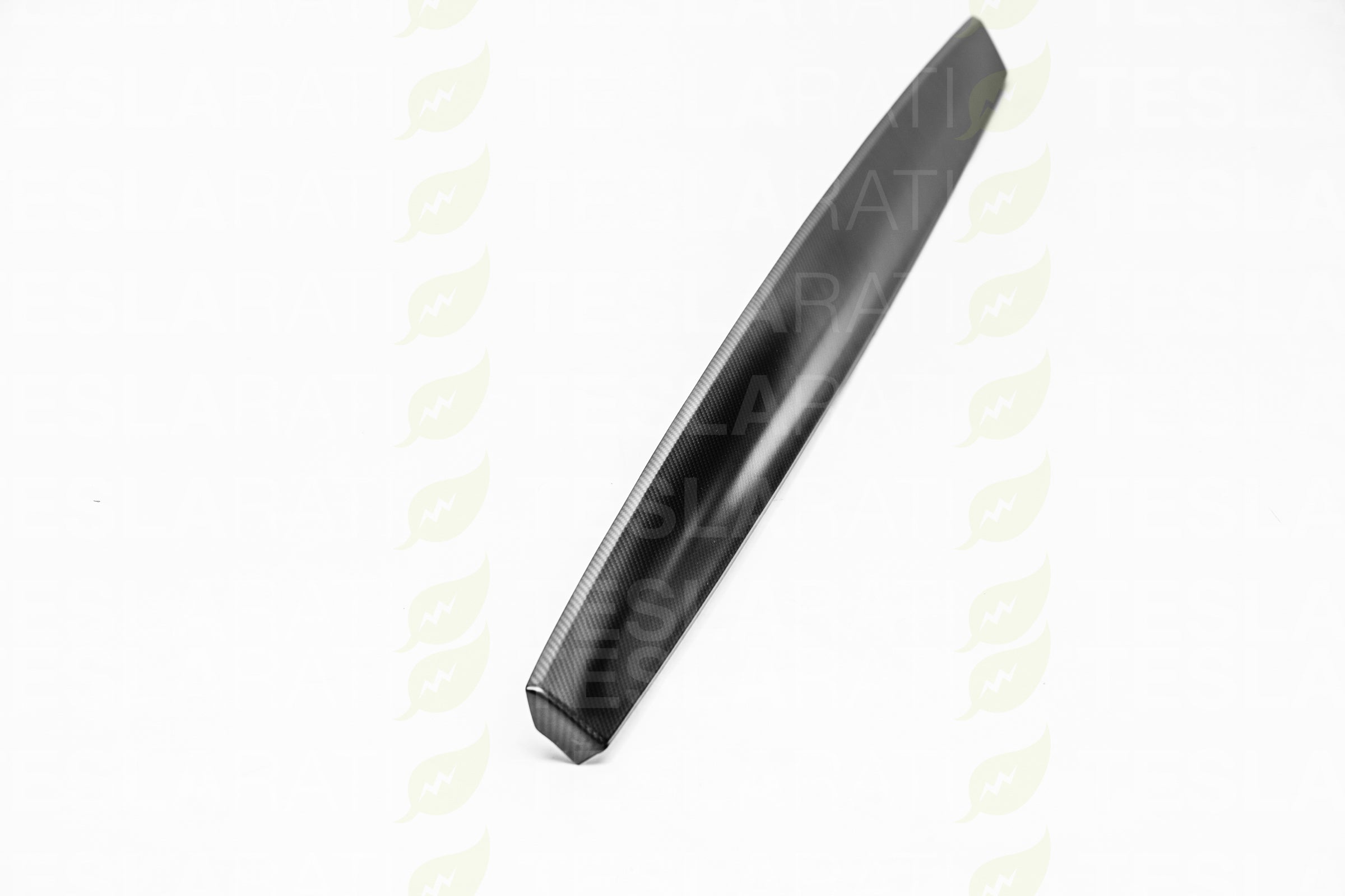 Tesla Model Y Genuine Carbon Fiber Dashboard Cover (Single Piece)