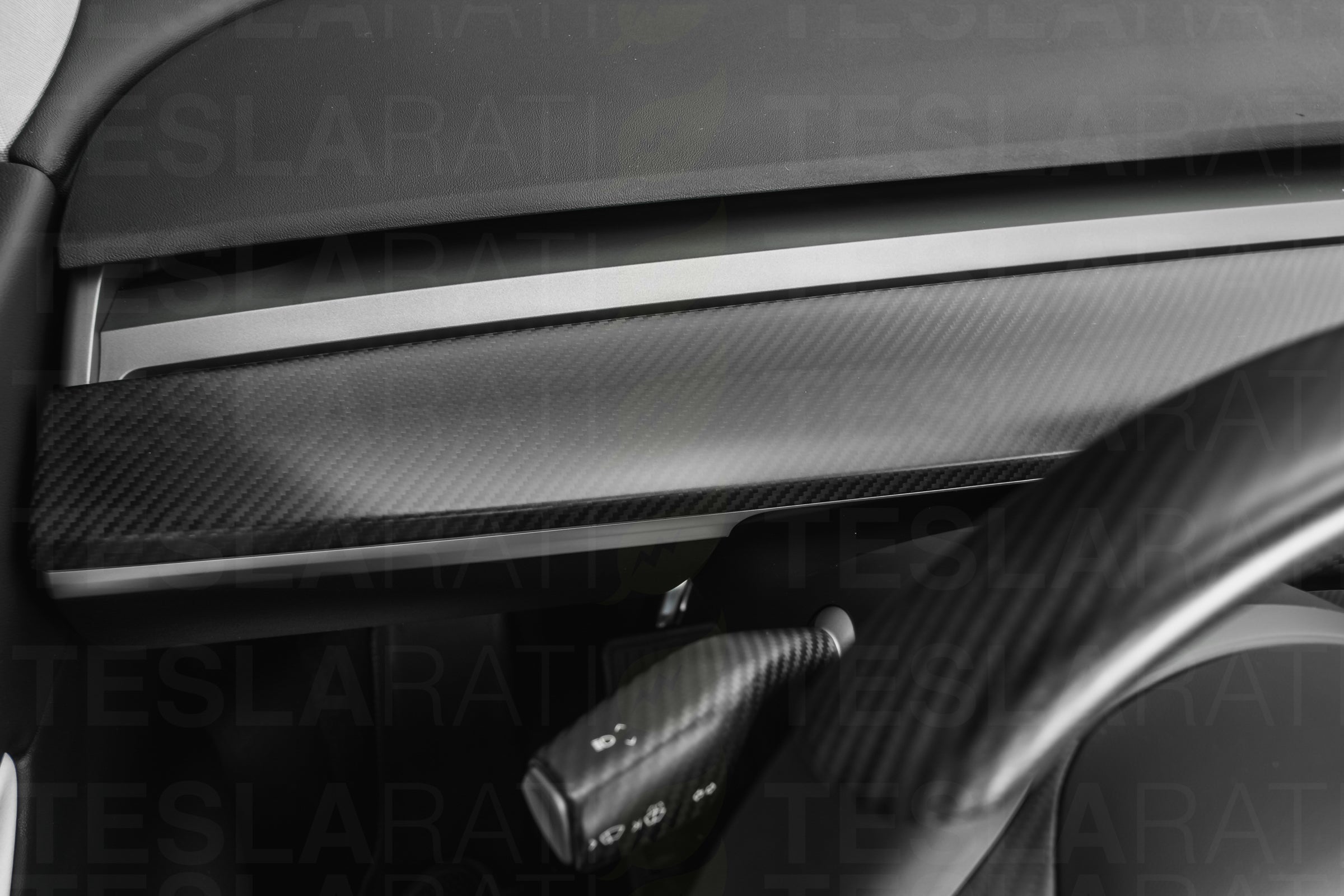 Tesla Model Y Premium Real Carbon Fiber Full Interior Bundle