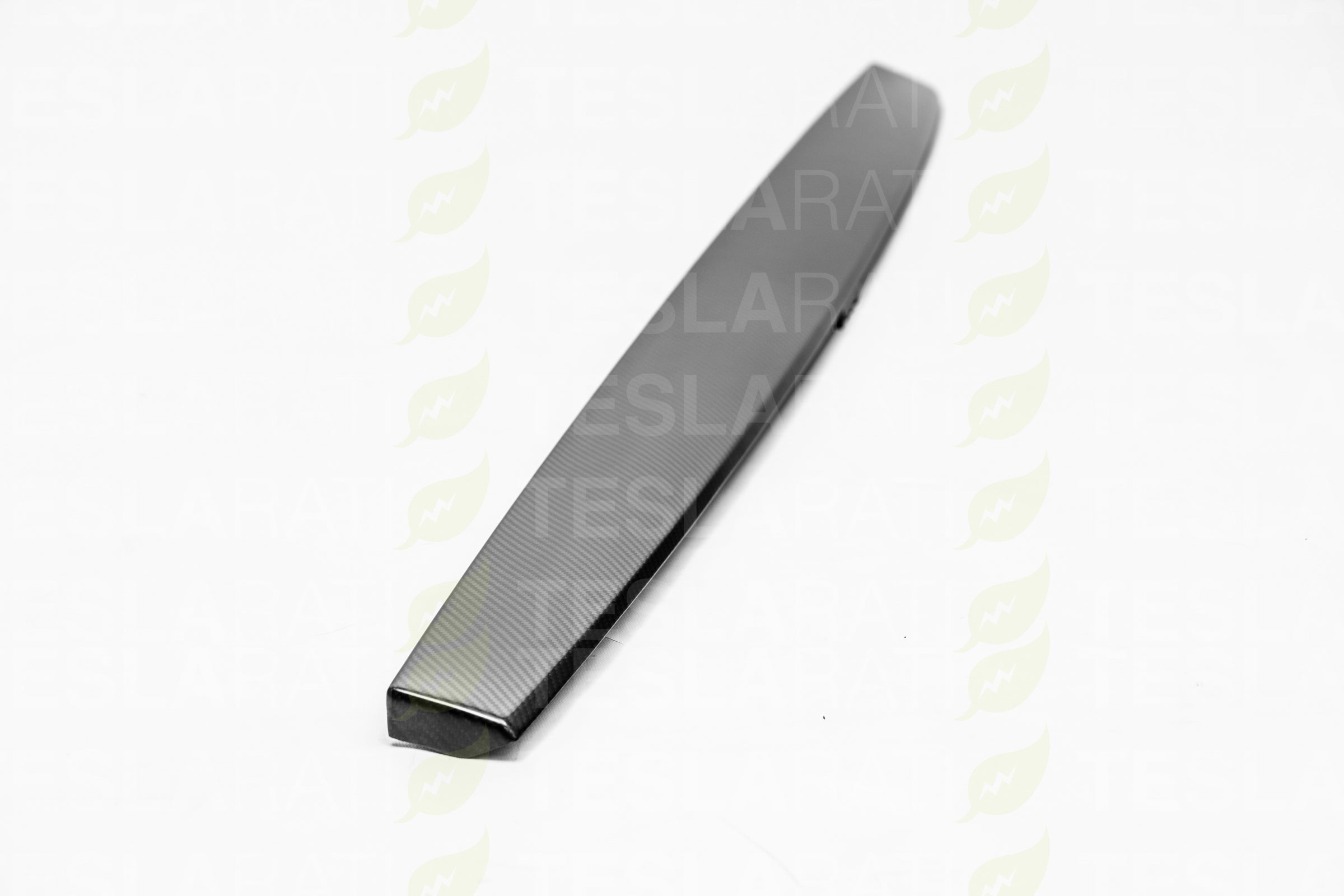 Tesla Model Y Genuine Carbon Fiber Dashboard Cover (Single Piece)