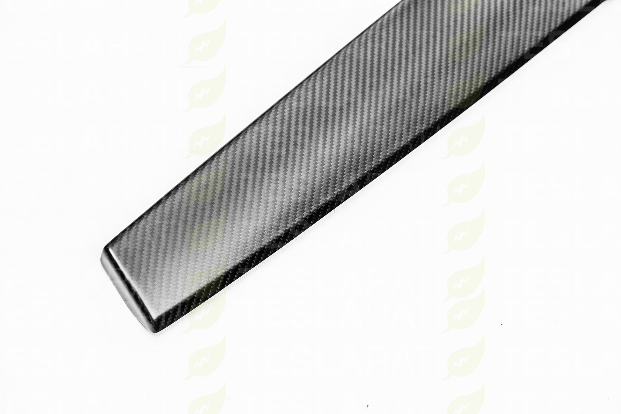 Tesla Model Y Genuine Carbon Fiber Dashboard Cover (Single Piece)