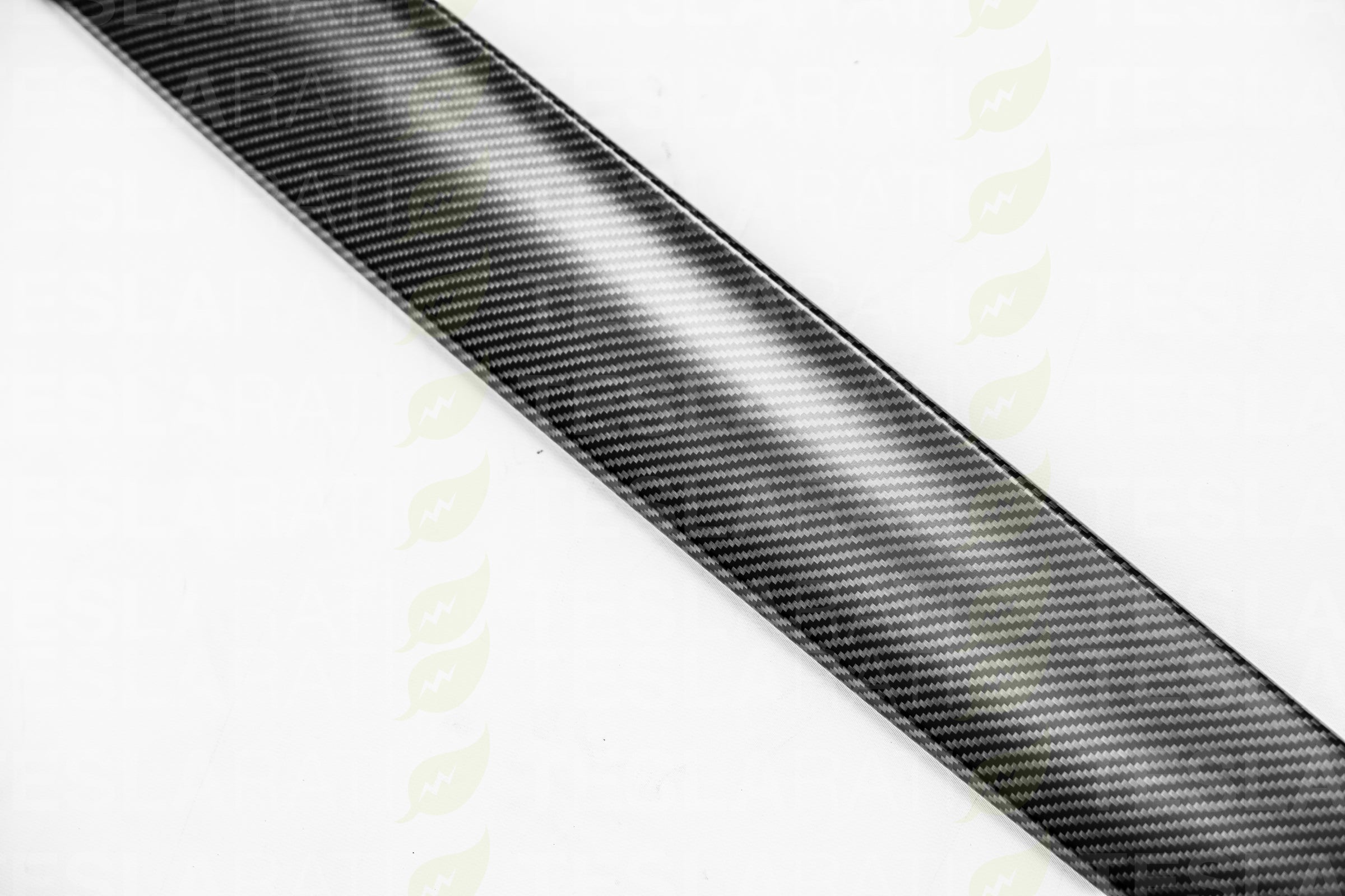 Tesla Model Y Genuine Carbon Fiber Dashboard Cover (Single Piece)