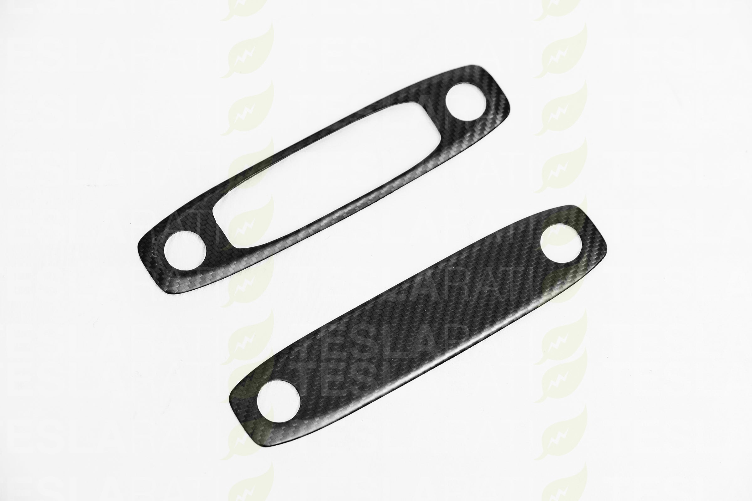 Tesla Model Y Genuine Carbon Fiber Dome Light Cover Only