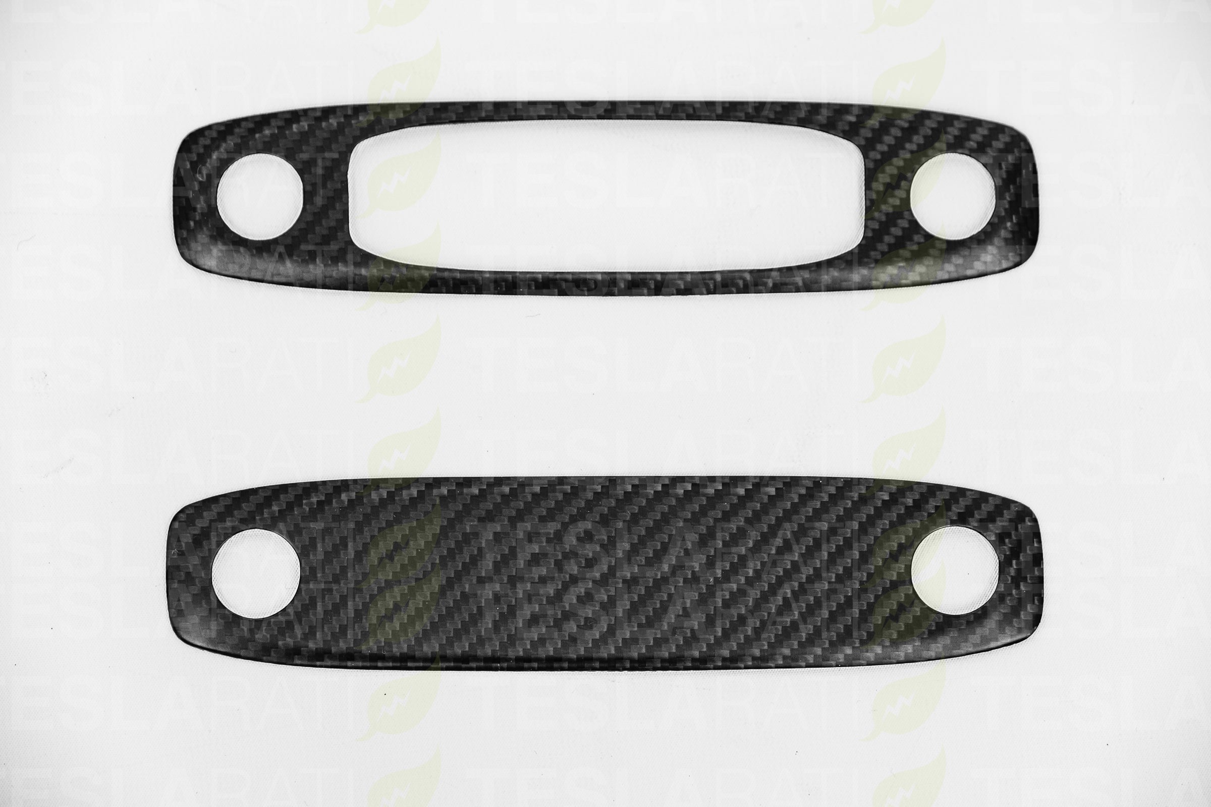Tesla Model Y Genuine Carbon Fiber Dome Light Cover Only
