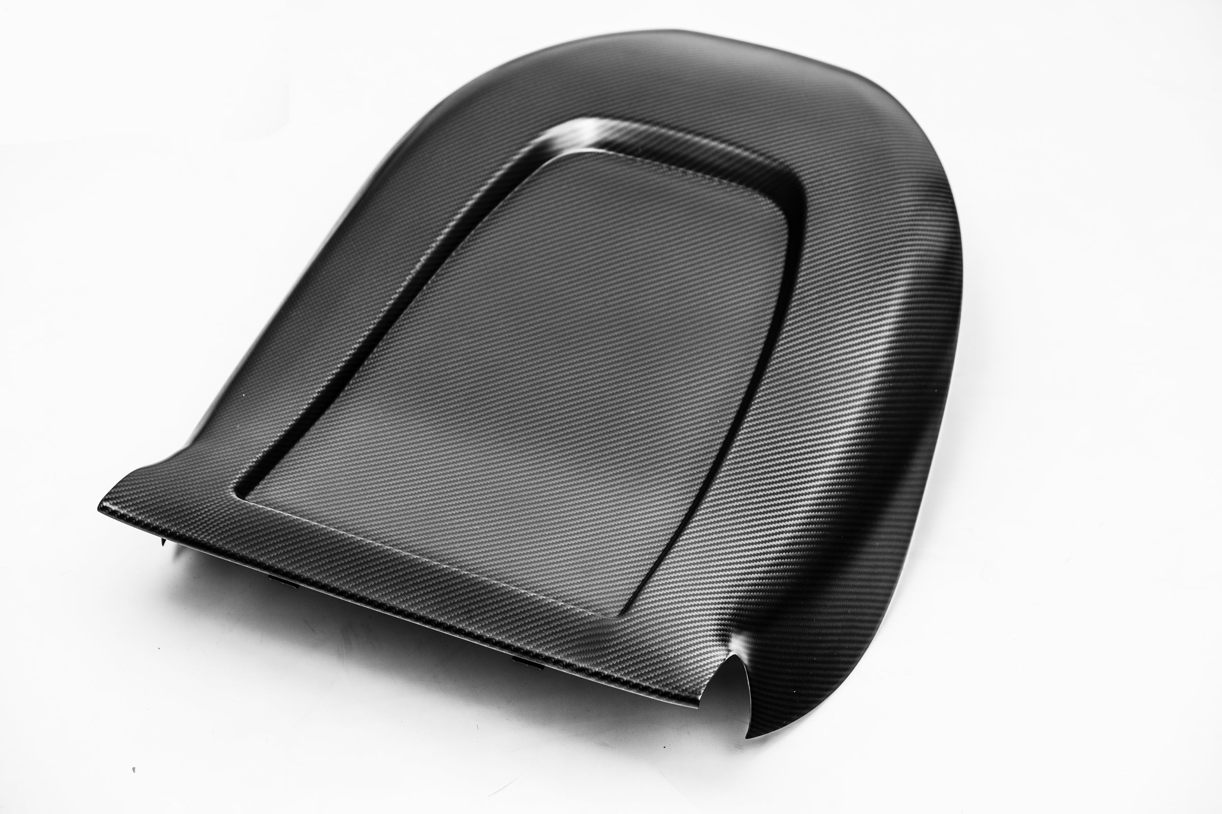Tesla Model 3 Genuine Carbon Fiber Full Seat Back Replacement (Pair)
