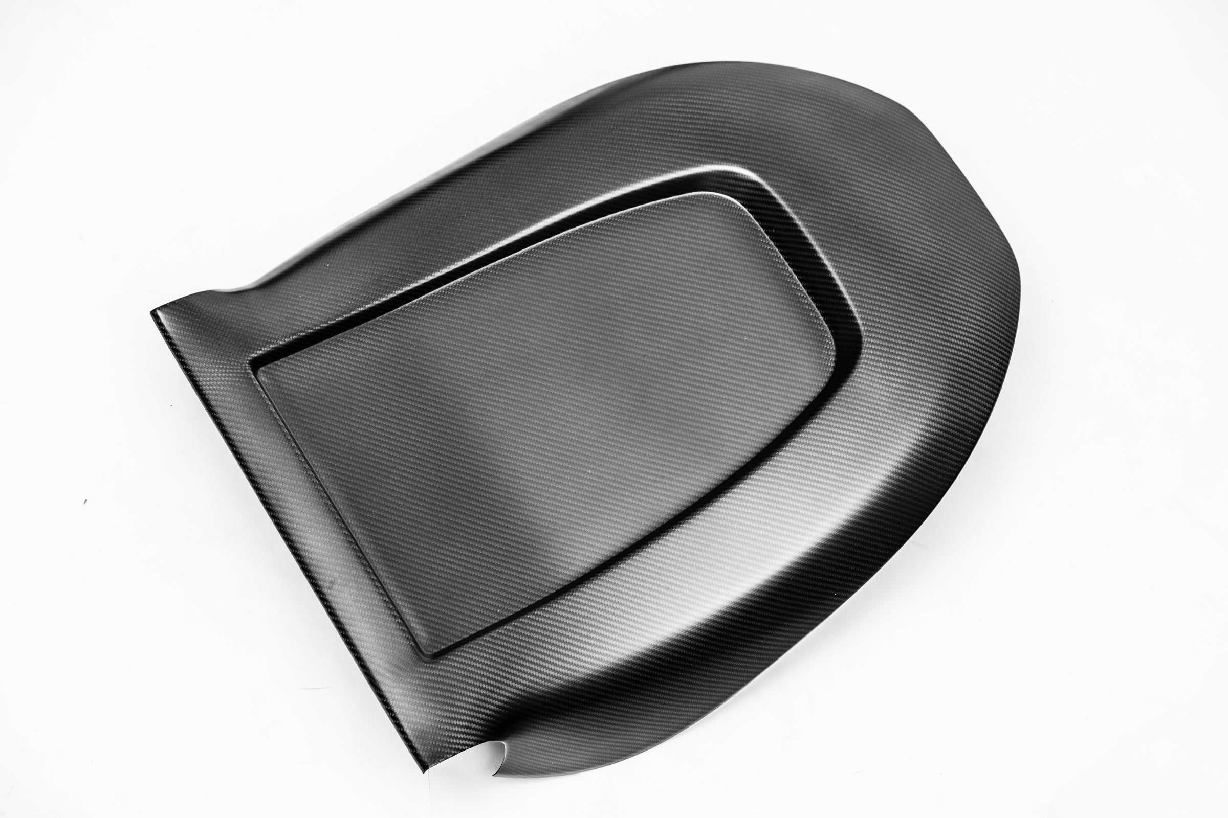 Tesla Model 3 Genuine Carbon Fiber Full Seat Back Replacement (Pair)