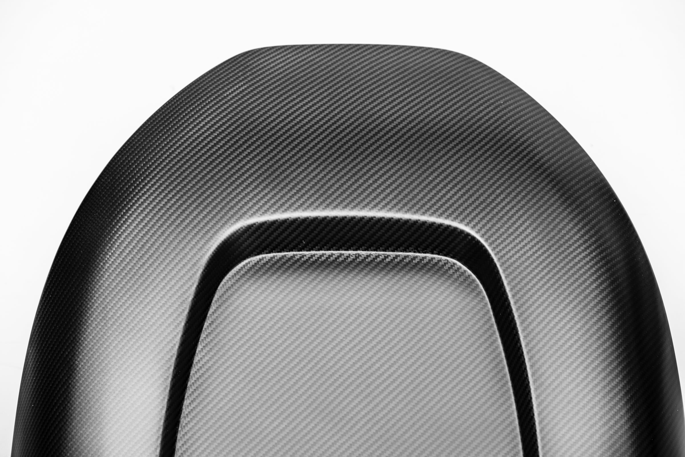 Tesla Model 3 Genuine Carbon Fiber Full Seat Back Replacement (Pair)