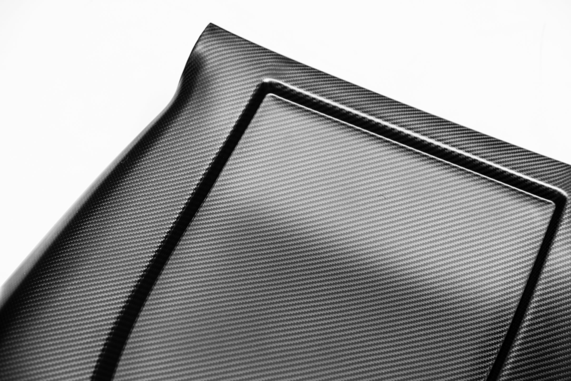 Tesla Model 3 Genuine Carbon Fiber Full Seat Back Replacement (Pair)