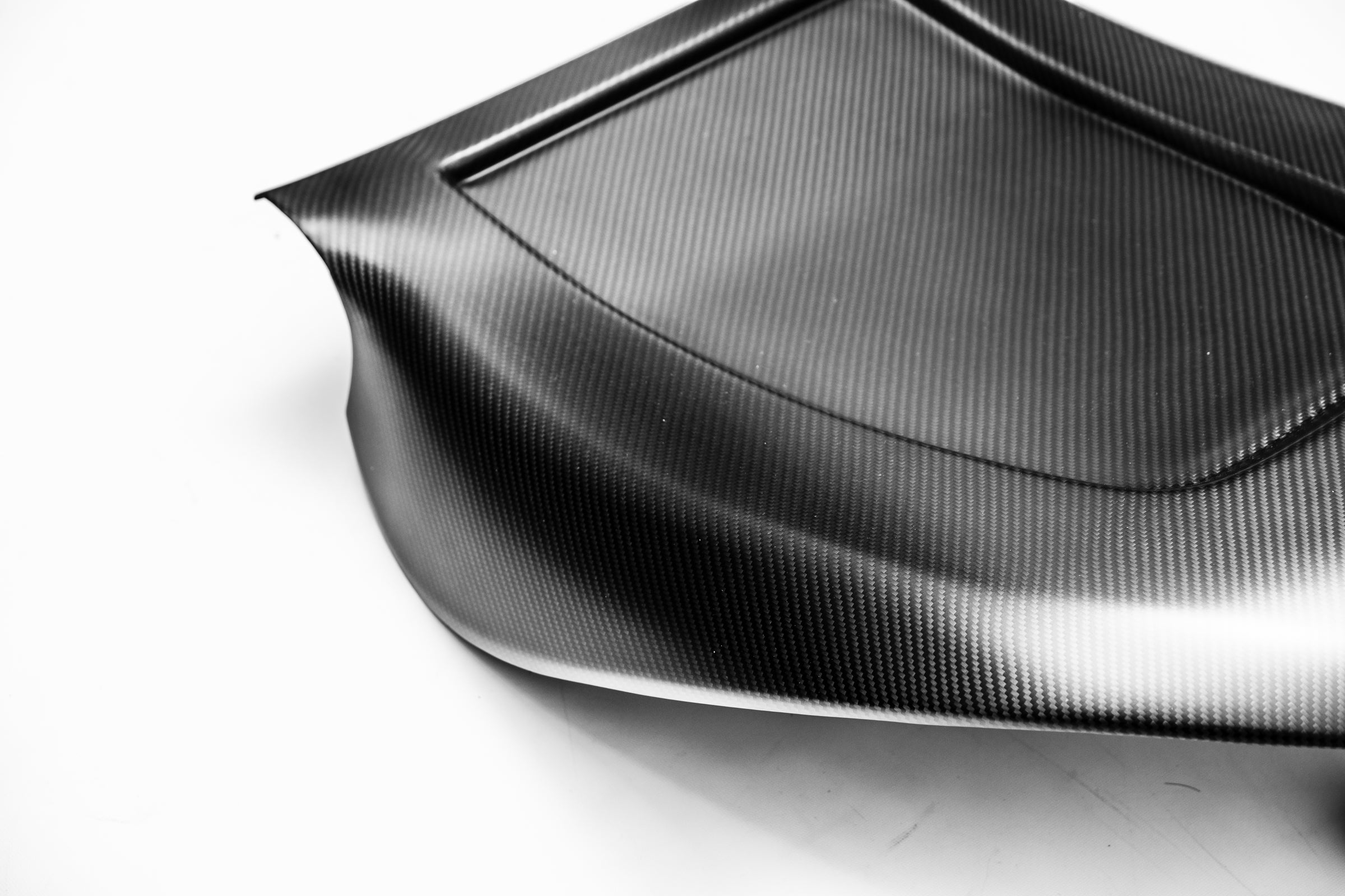 Tesla Model 3 Genuine Carbon Fiber Full Seat Back Replacement (Pair)