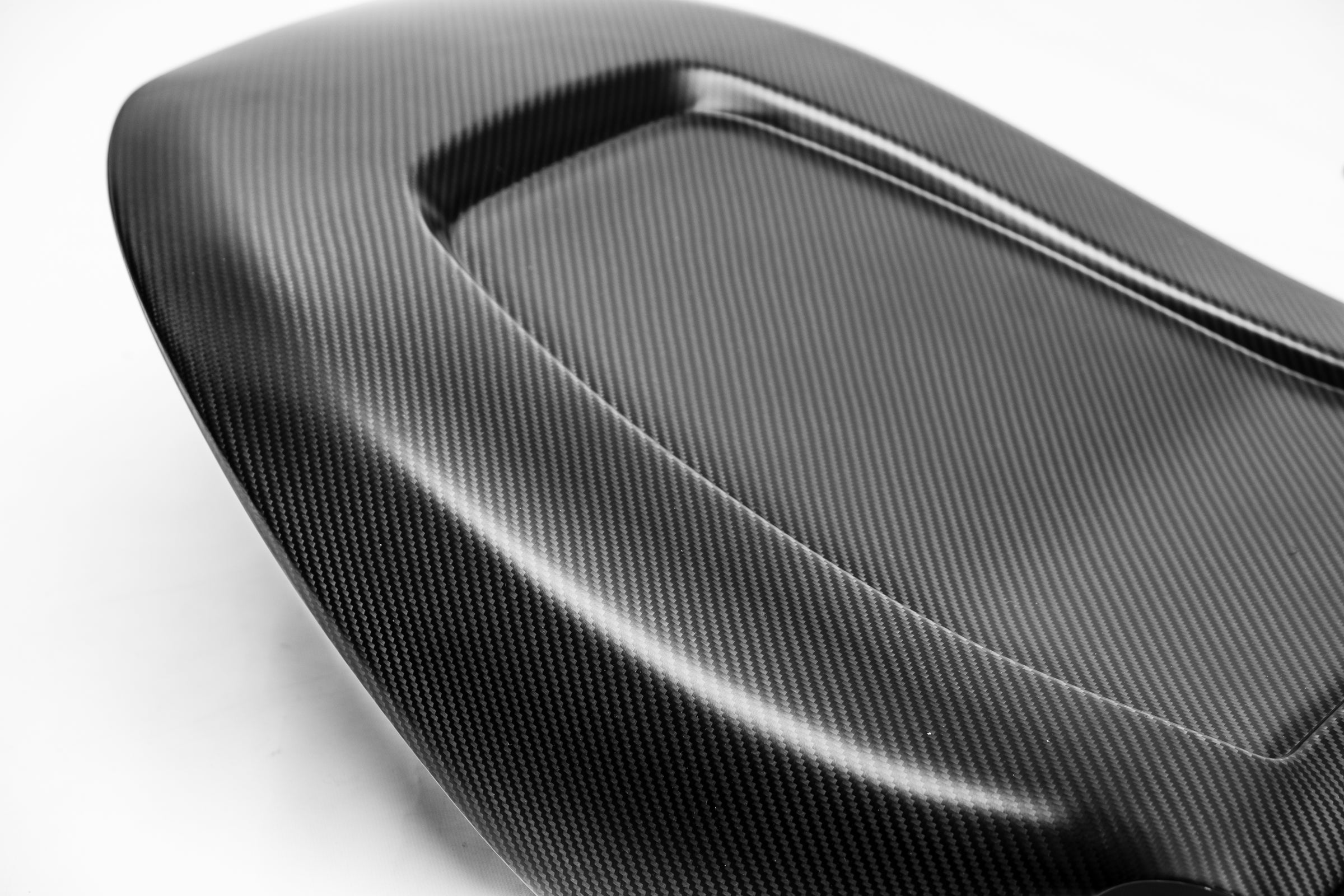 Tesla Model 3 Genuine Carbon Fiber Full Seat Back Replacement (Pair)