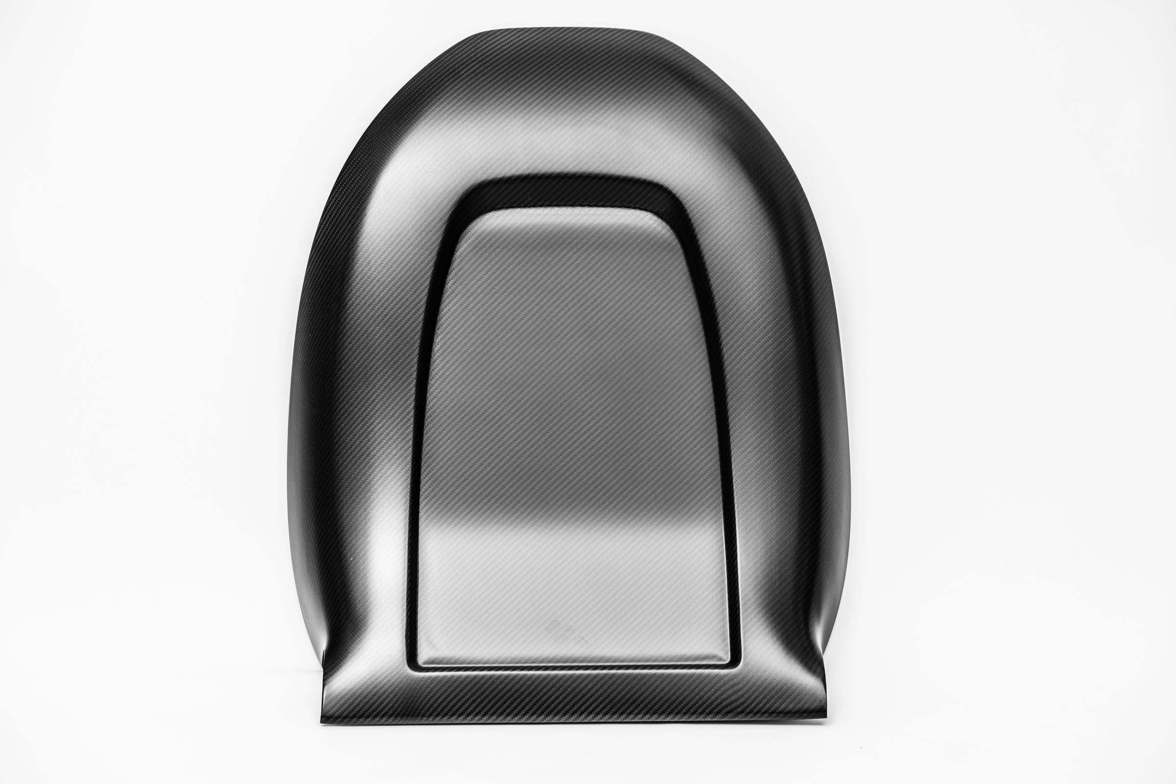 Tesla Model 3 Genuine Carbon Fiber Full Seat Back Replacement (Pair)