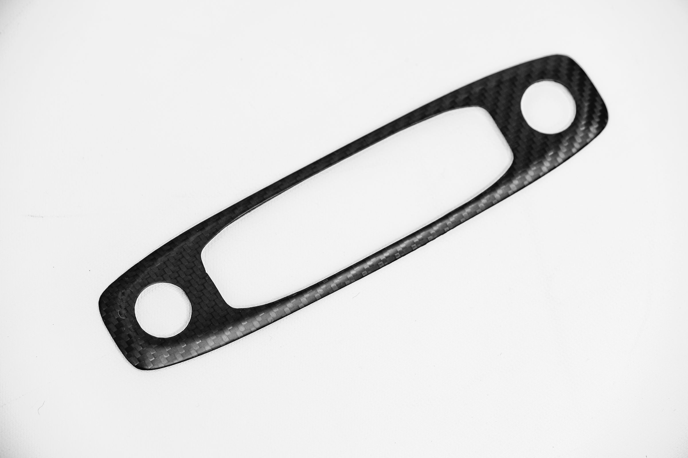 Tesla Model Y Genuine Carbon Fiber Dome Light Cover Only