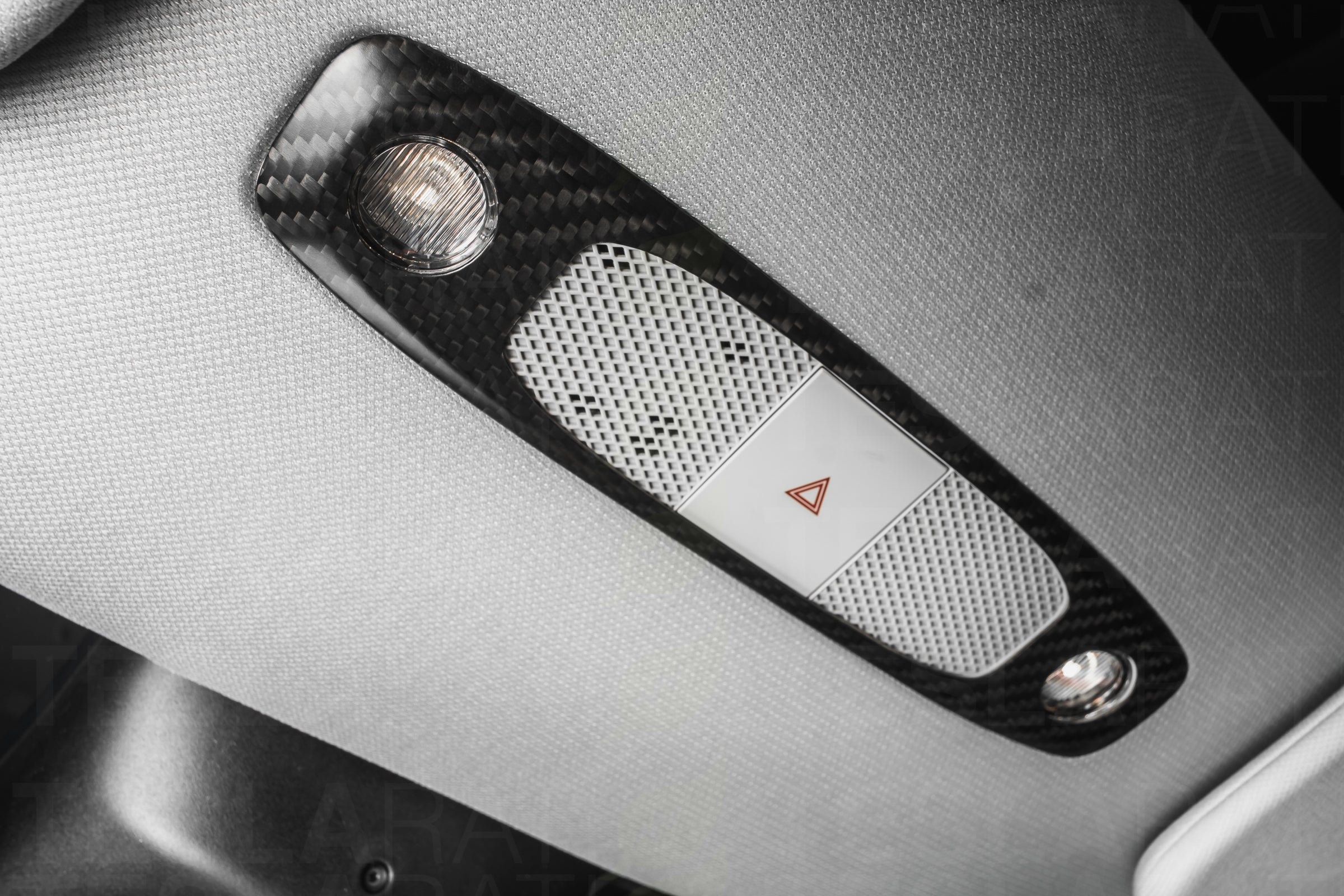Tesla Model Y Premium Real Carbon Fiber Full Interior Bundle