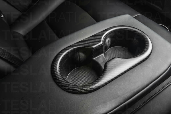 Tesla model 3 back seat cup holder hotsell