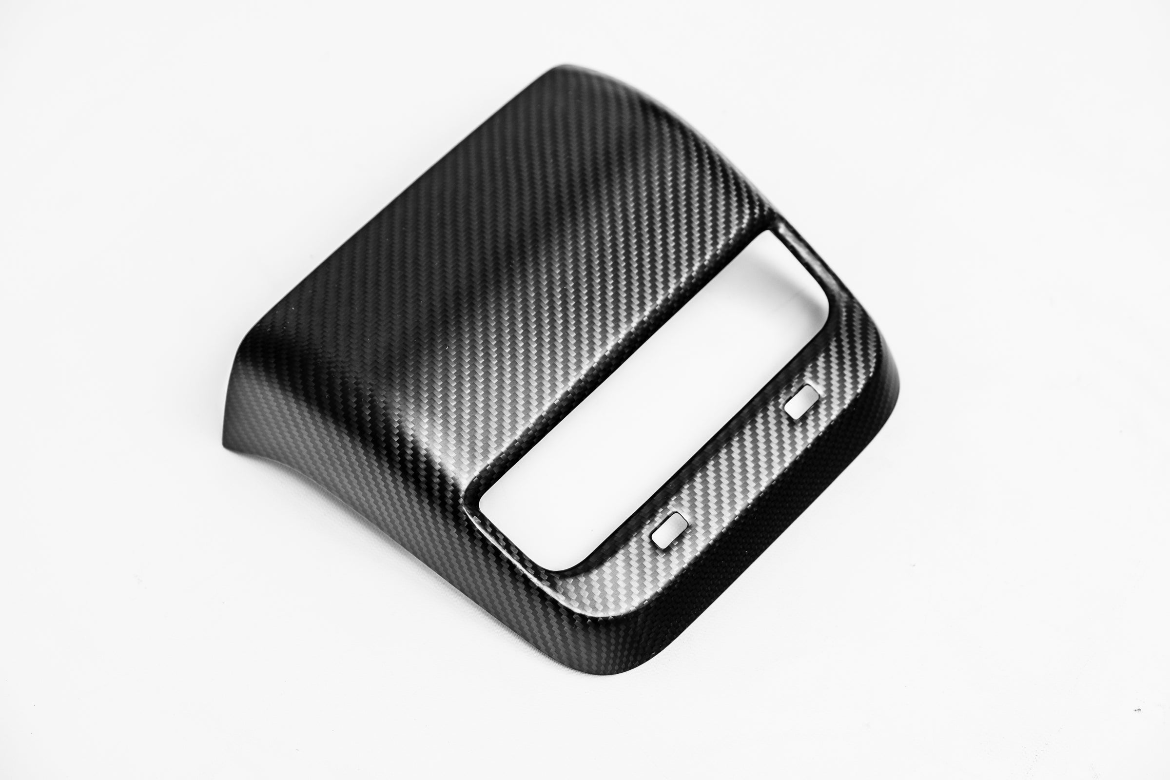 Tesla Model Y Genuine Carbon Fiber Rear Air Vent Cover