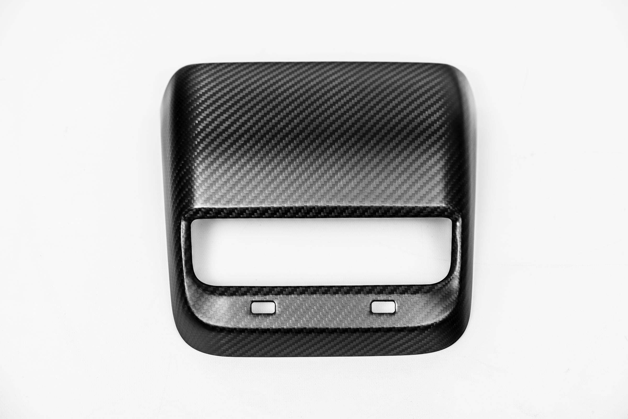 Tesla Model Y Genuine Carbon Fiber Rear Air Vent Cover