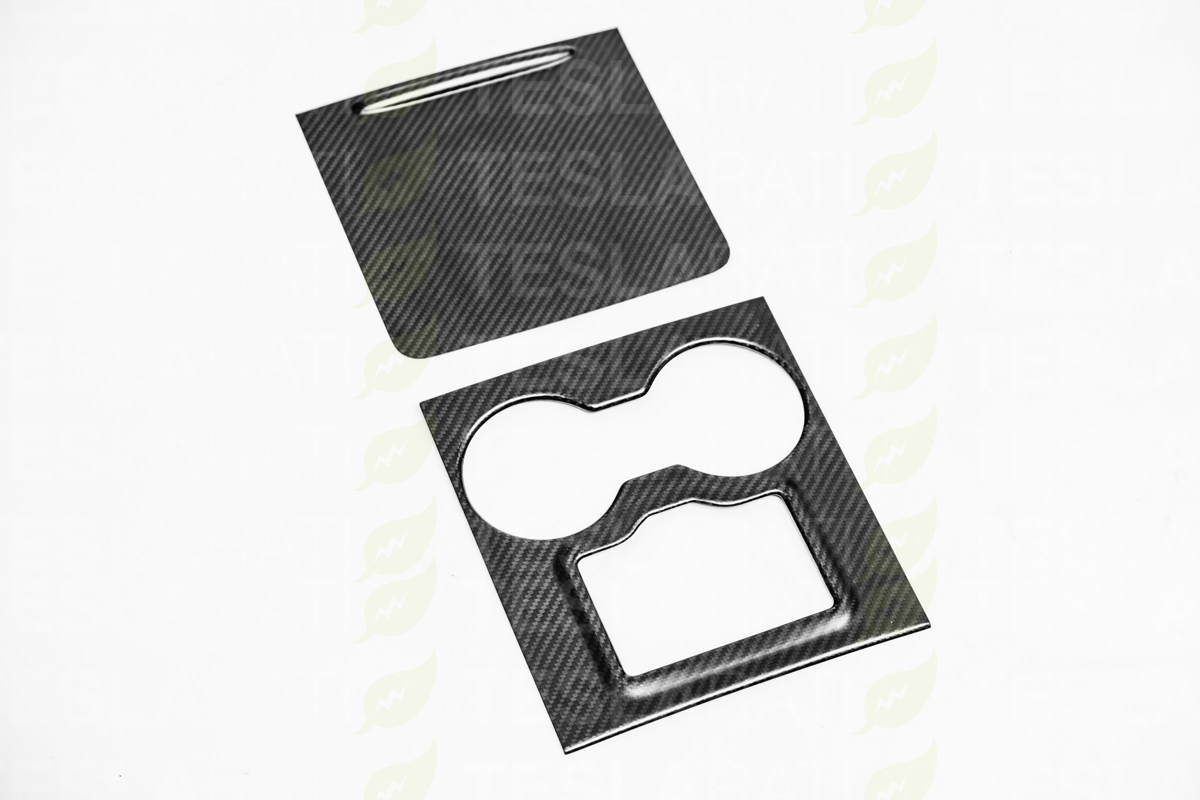 Tesla Model Y Premium Real Carbon Fiber Full Interior Bundle