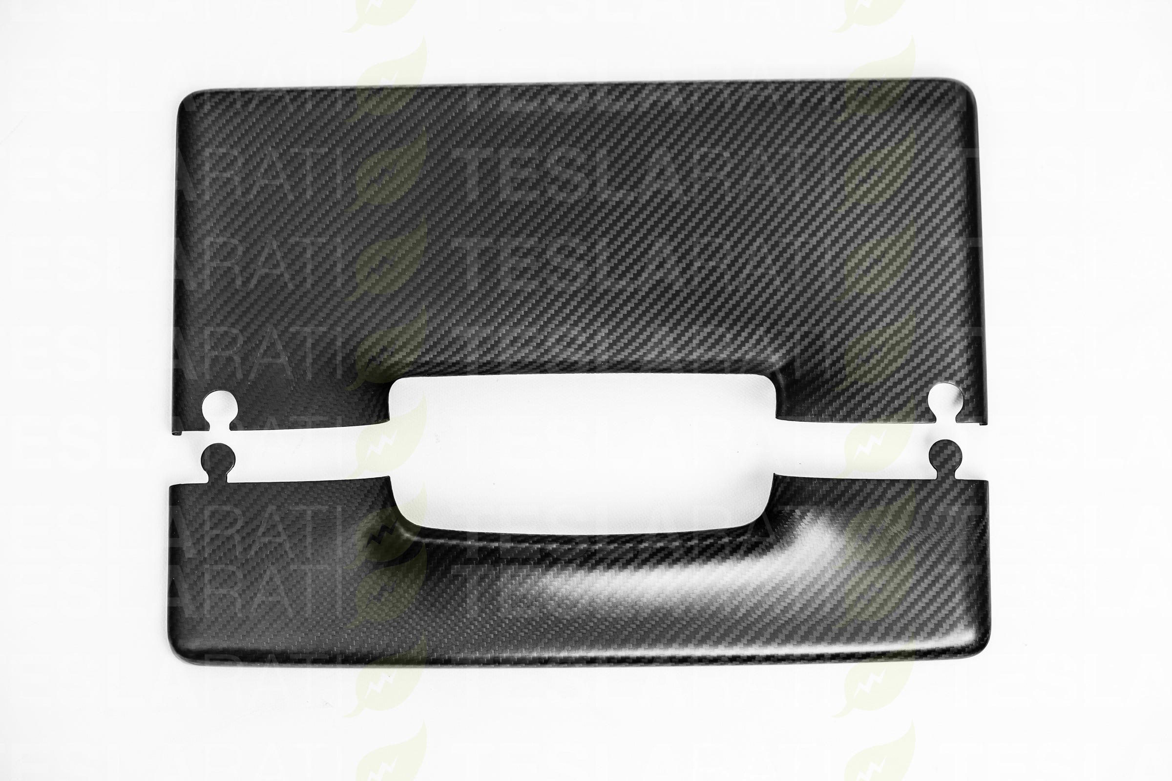Tesla Model 3 Genuine Carbon Fiber Screen Back Cover (2pcs)