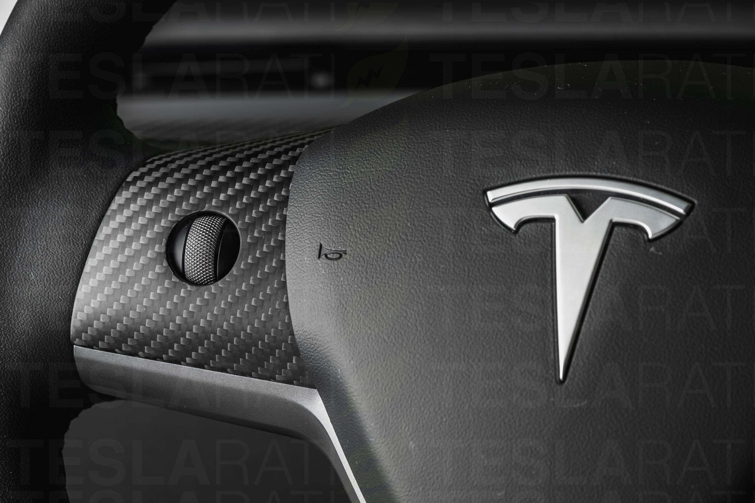 Tesla Model Y Premium Real Carbon Fiber Full Interior Bundle