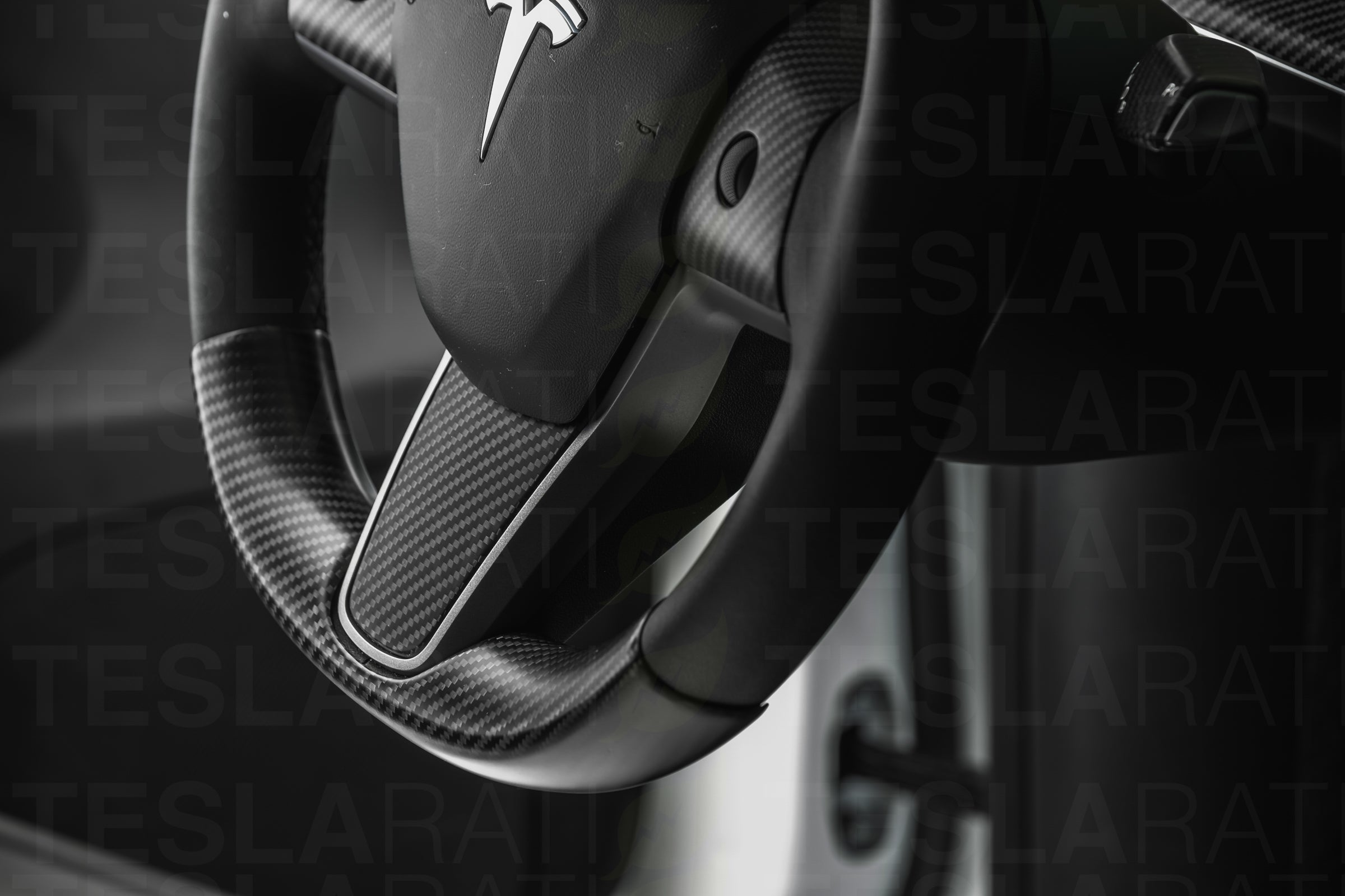 Tesla Model Y Premium Real Carbon Fiber Full Interior Bundle