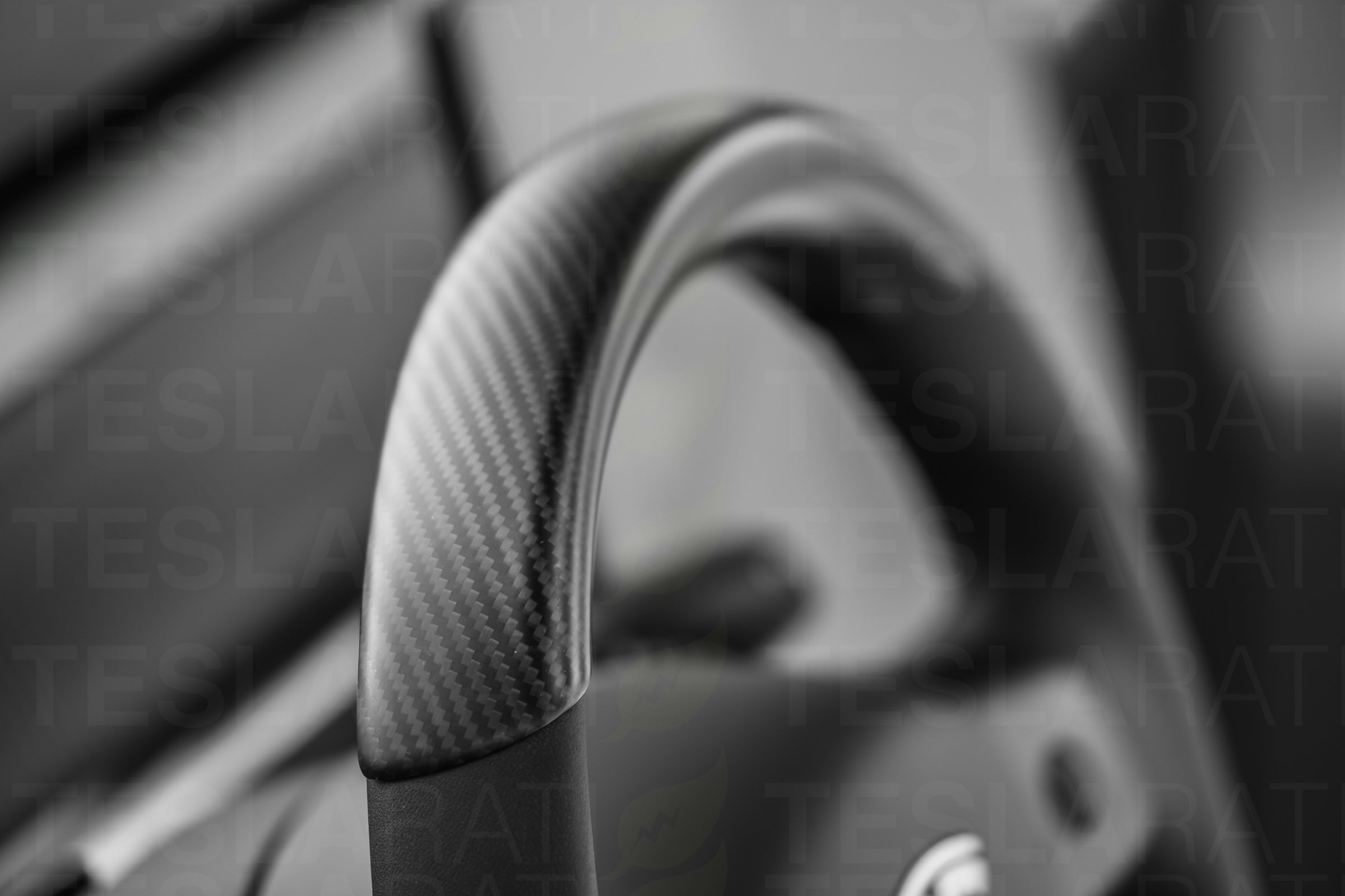 Tesla Model Y Premium Real Carbon Fiber Full Interior Bundle