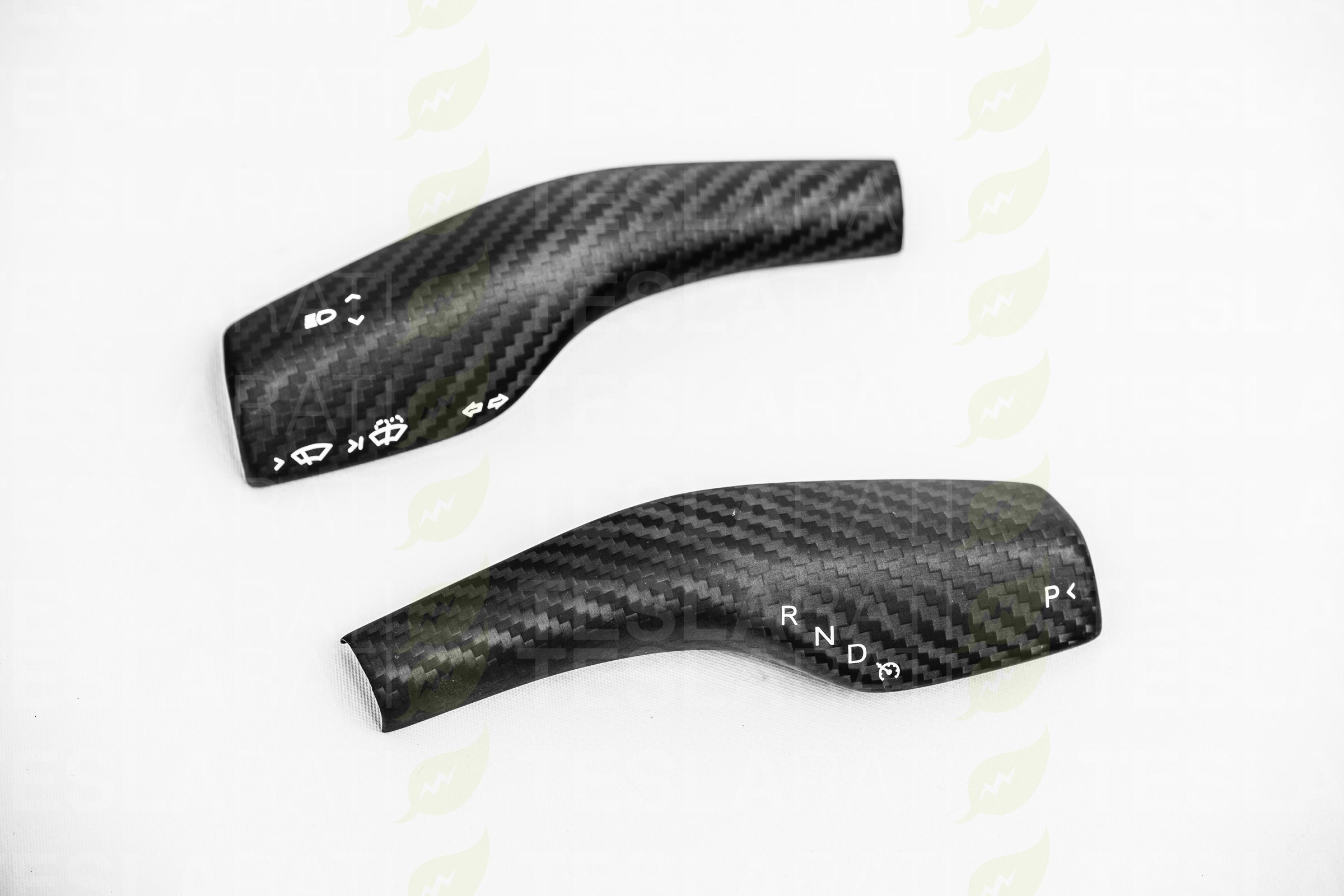 Tesla Model Y Premium Real Carbon Fiber Full Interior Bundle