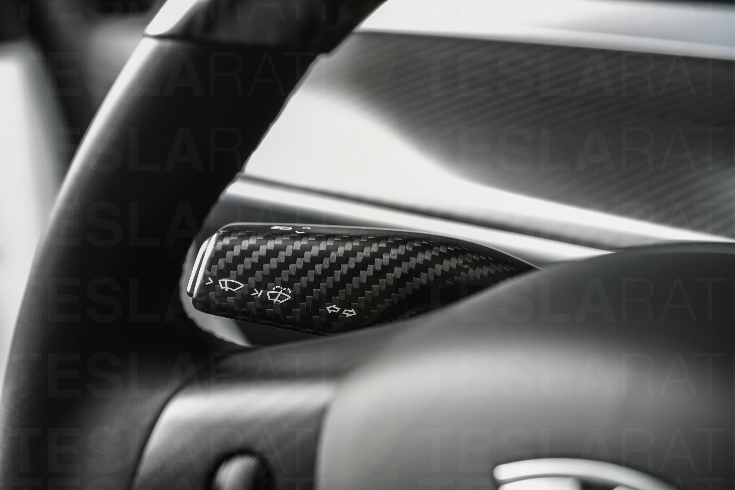Tesla Model Y Premium Real Carbon Fiber Full Interior Bundle