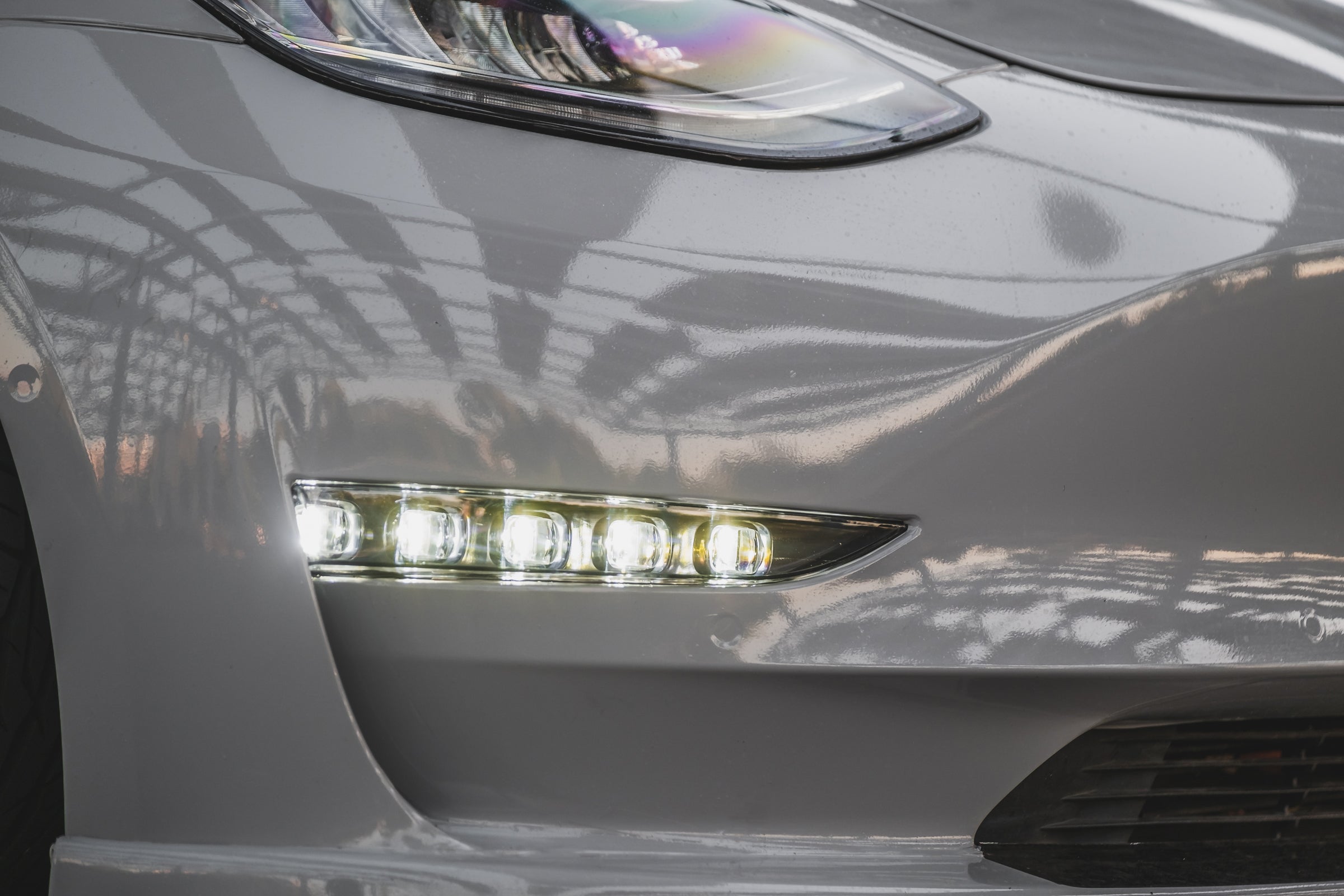 Tesla Model 3 & Y LED Sequential Turn Signal (Fog Lights)