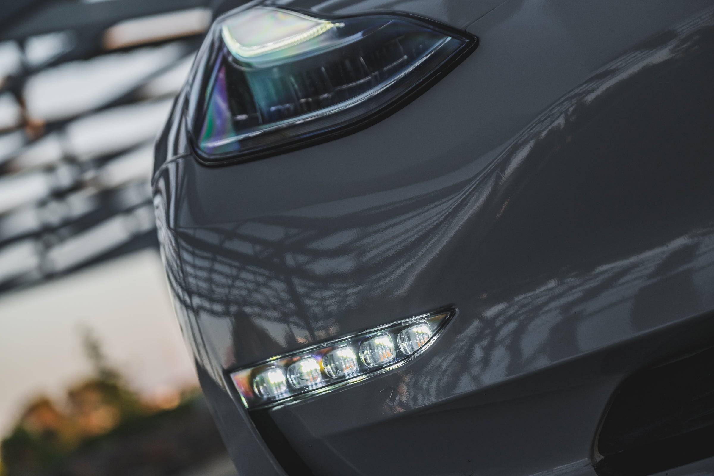 Tesla Model 3 & Y LED Sequential Turn Signal (Fog Lights)
