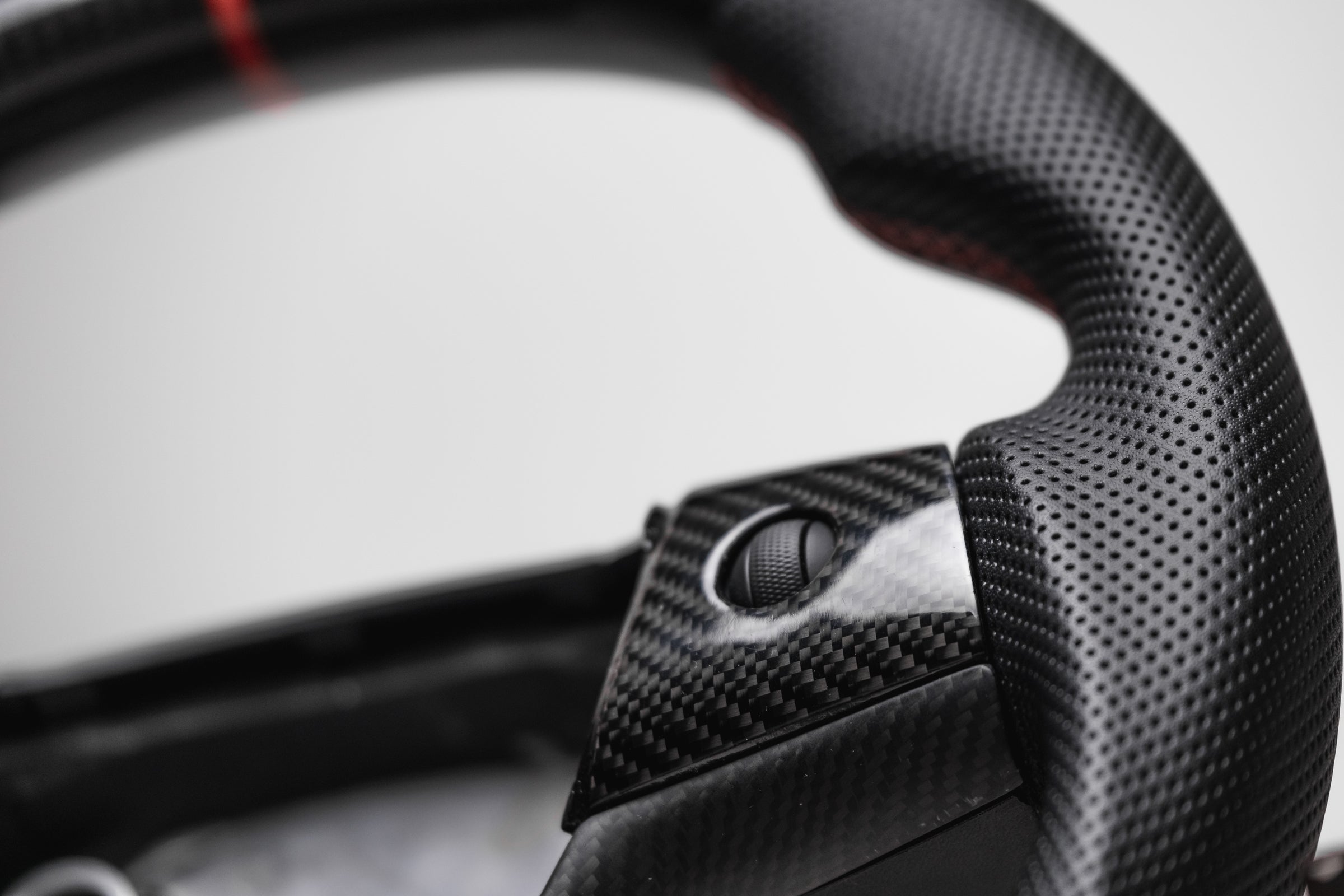 Tesla Model 3 & Y Genuine Carbon Fiber Steering Wheel