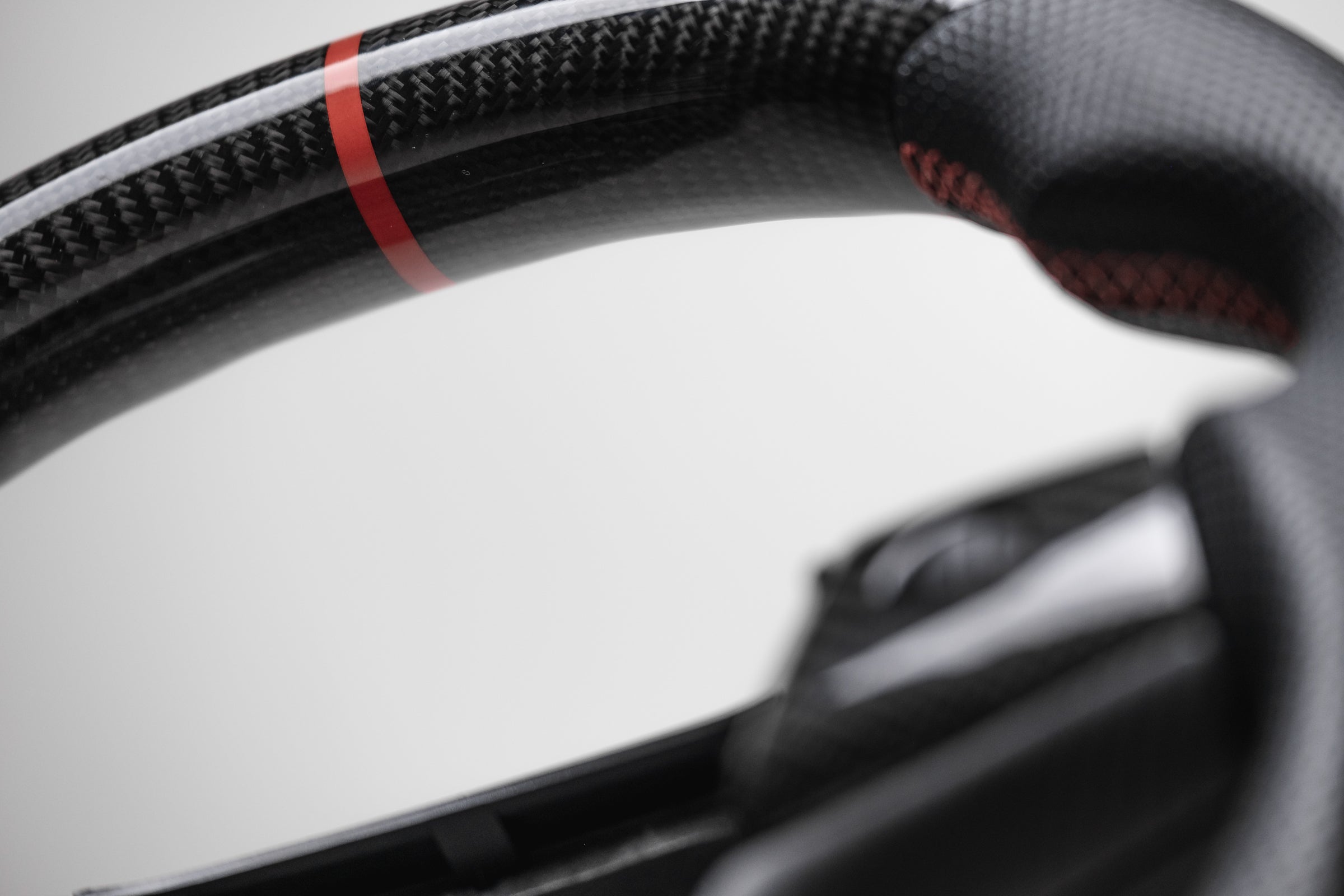 Tesla Model 3 & Y Genuine Carbon Fiber Steering Wheel