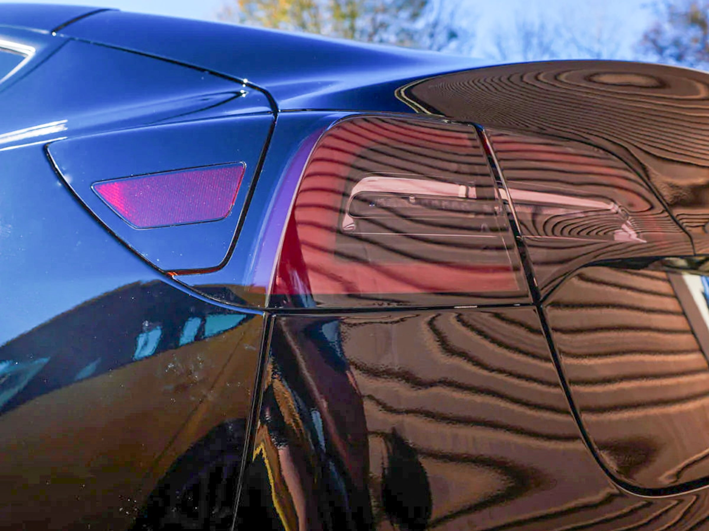 Tesla Model Y PPF Tinted Taillight Protection
